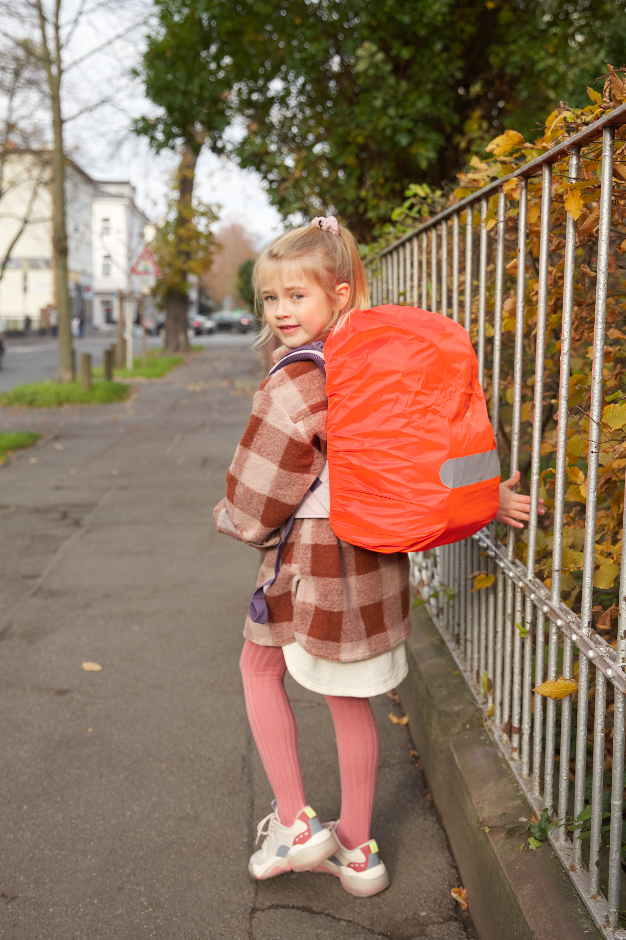 Lässig School Set Flexy Unique Beginner rose/neon-orange - 9