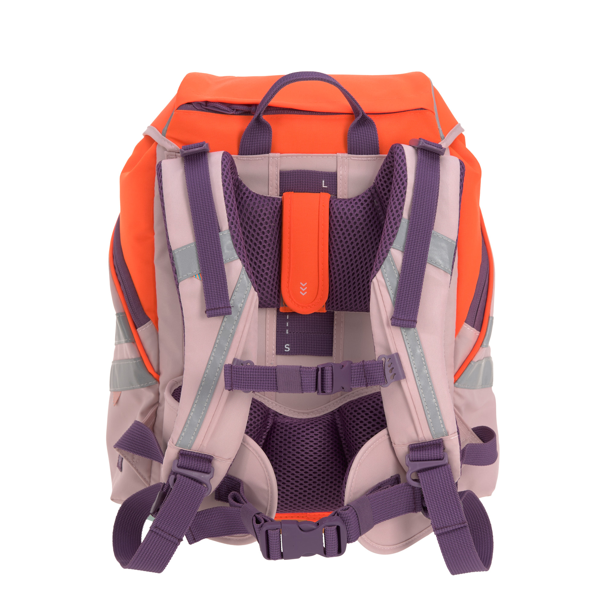 Lässig School Set Flexy Unique Beginner rose/neon-orange - 15