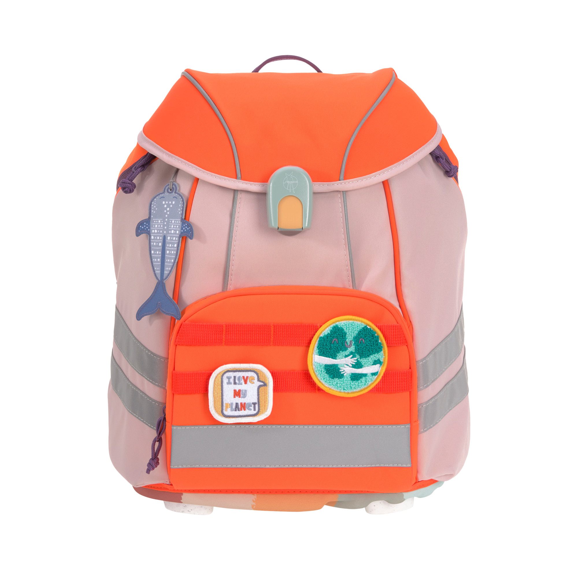 Lässig School Set Flexy Unique Beginner rose/neon-orange - 14