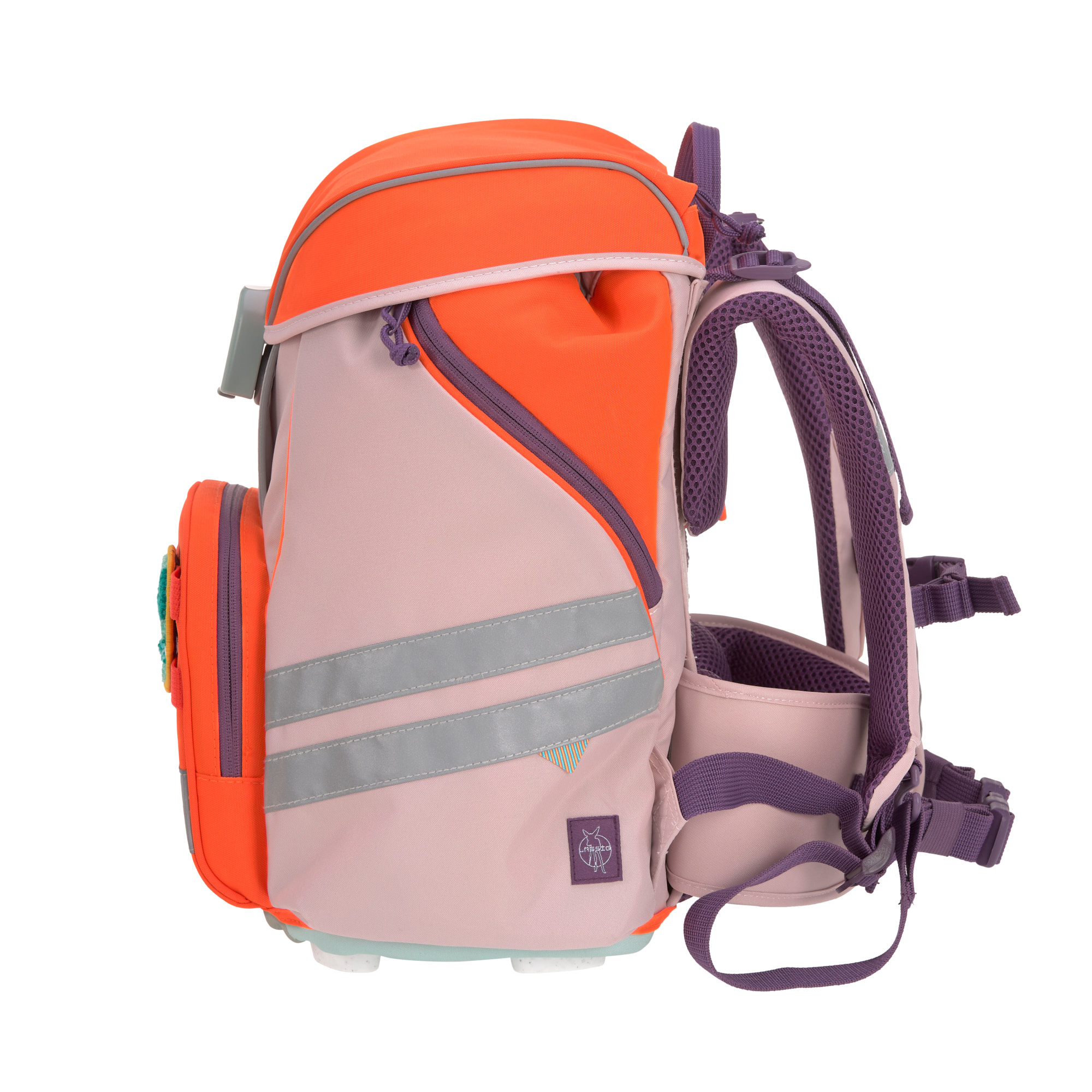 Lässig School Set Flexy Unique Beginner rose/neon-orange - 16