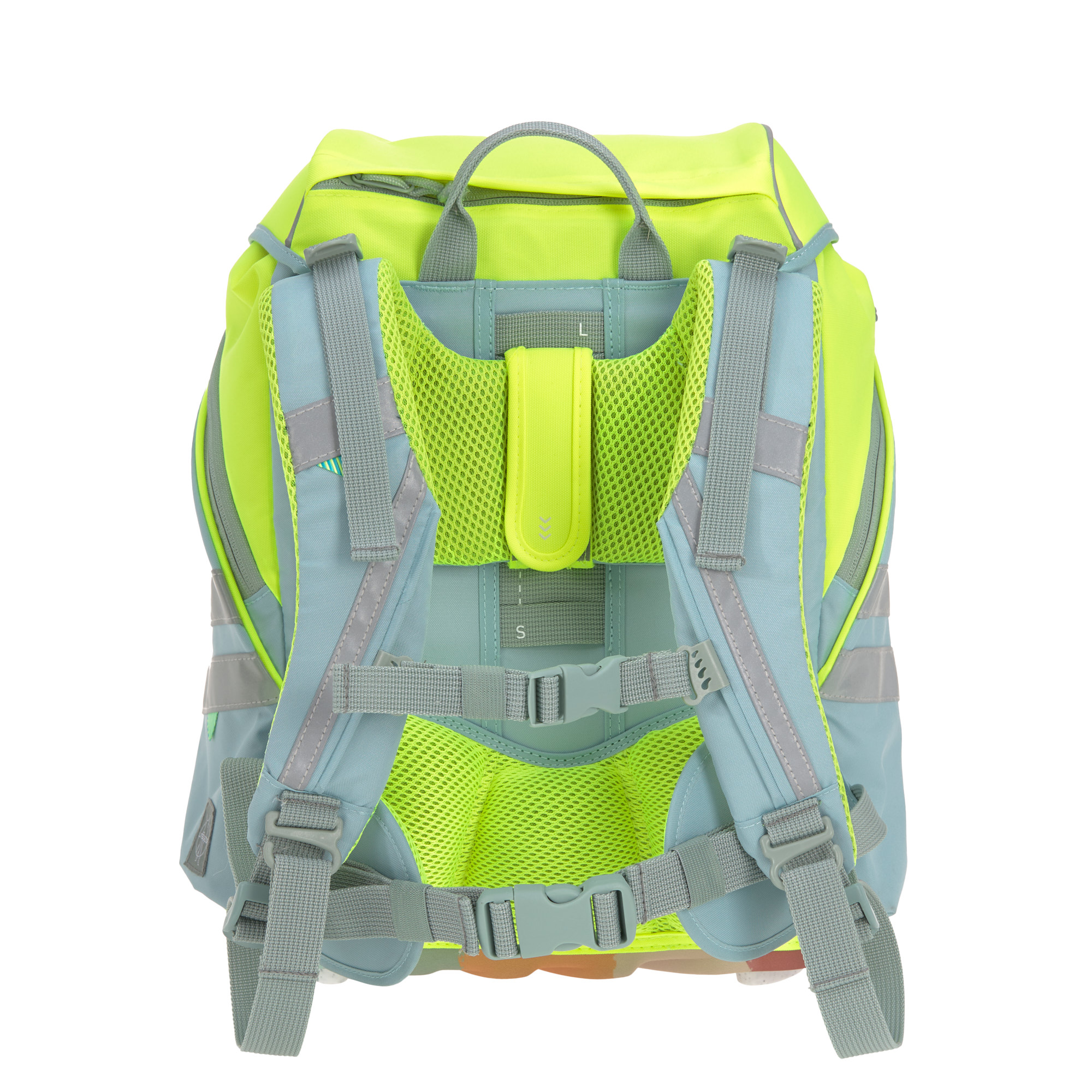 Lässig School Set Flexy Unique Beginner blue/neon-yellow - 6