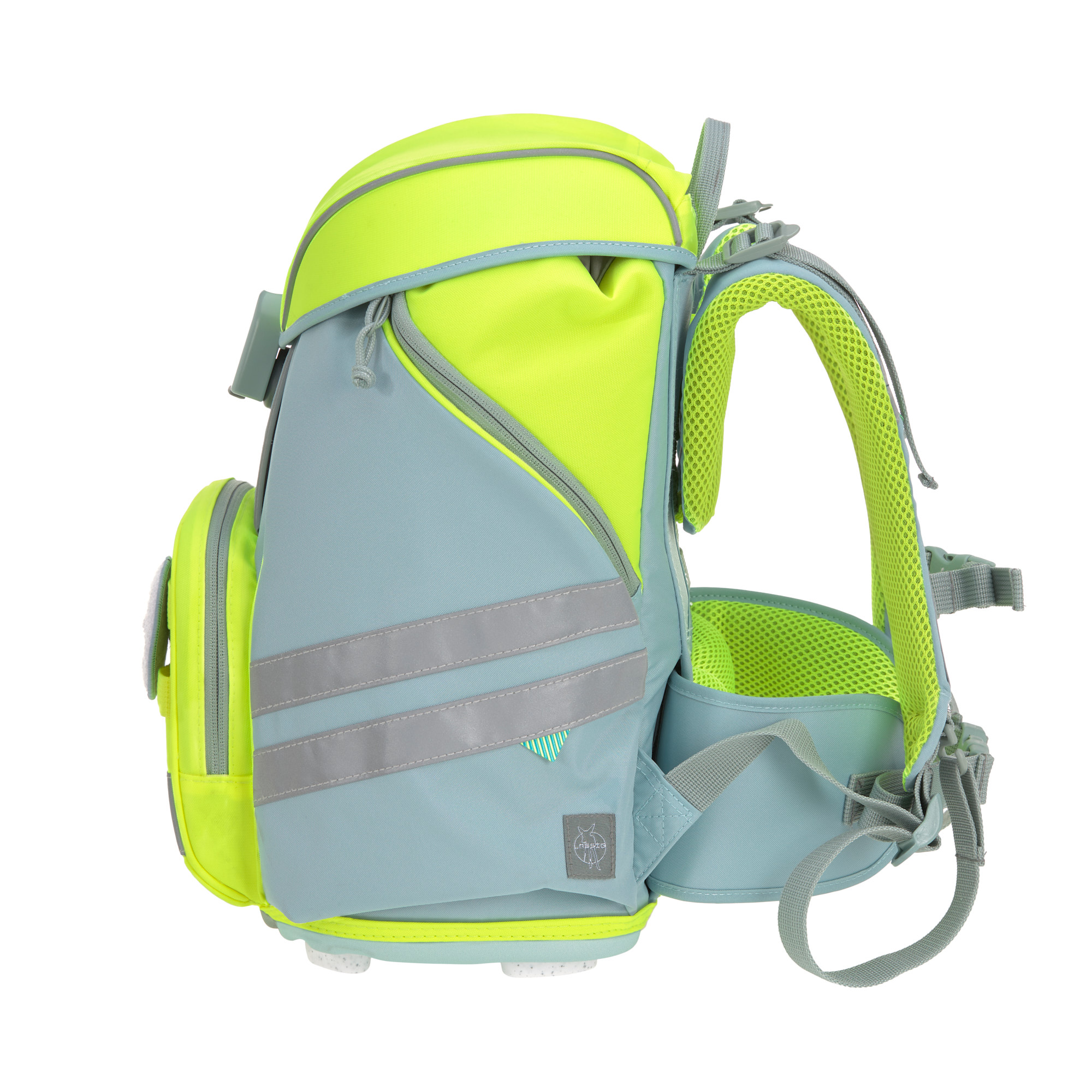 Lässig School Set Flexy Unique Beginner blue/neon-yellow - 4