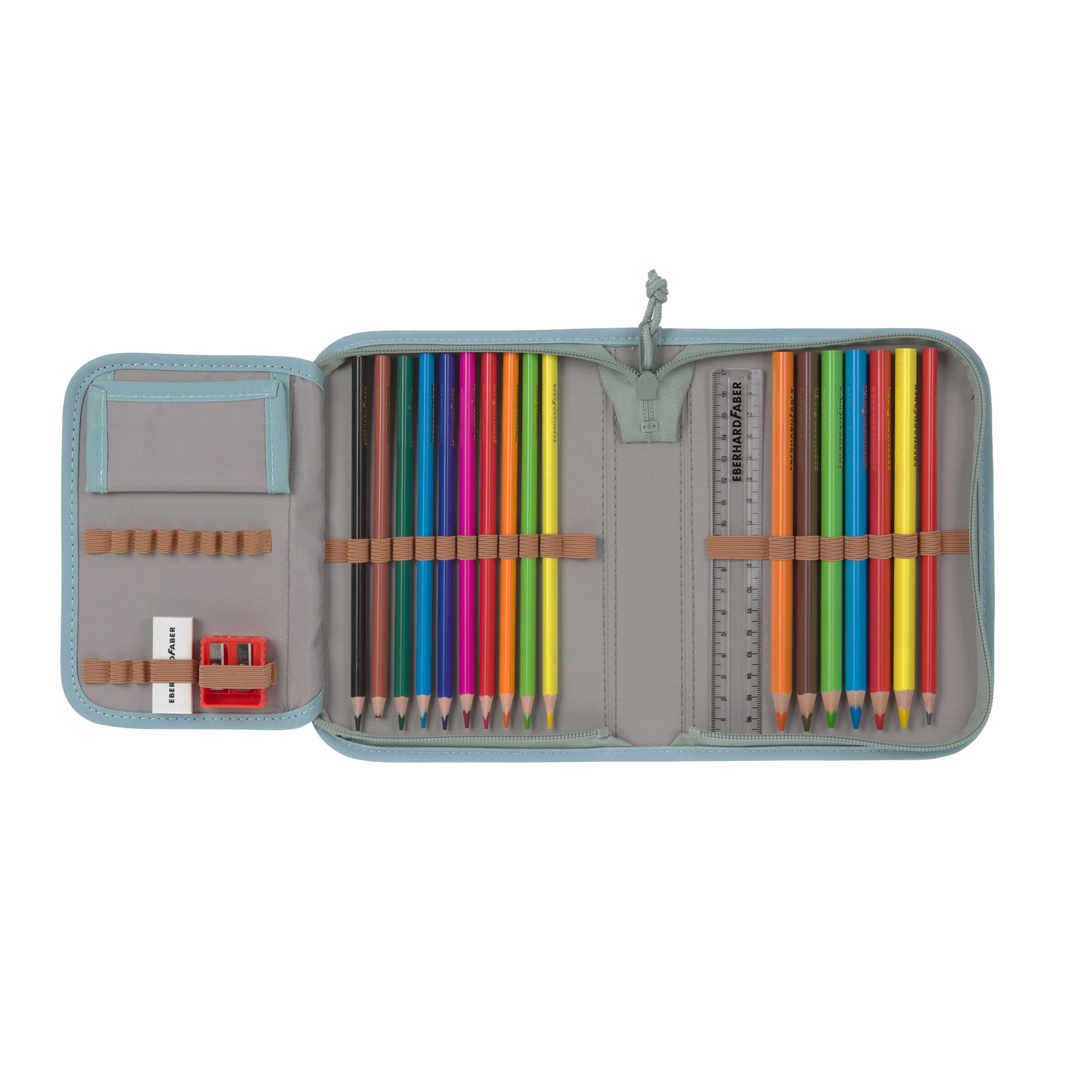 Lässig School Set Flexy Unique Beginner blue/neon-yellow - 9