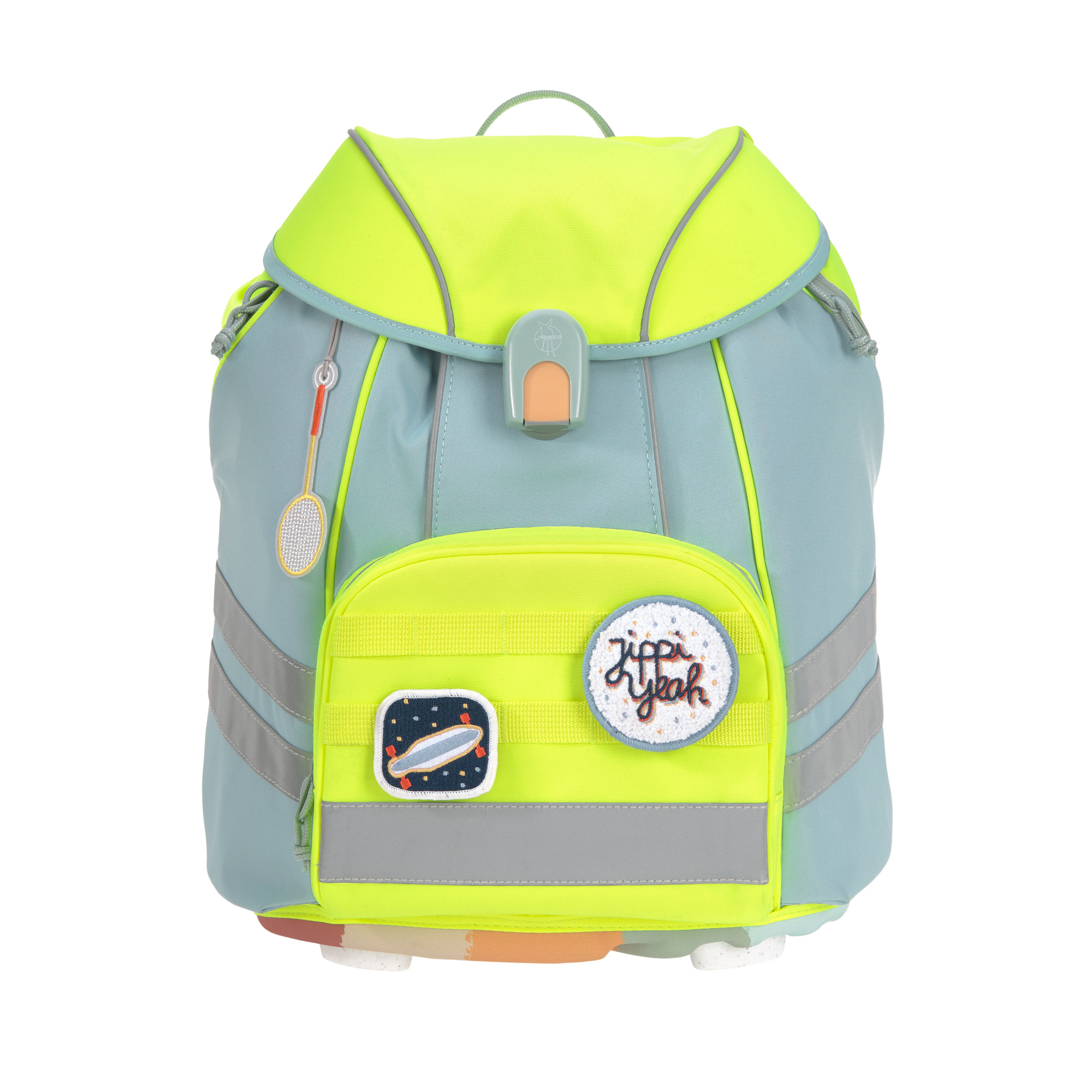 Lässig School Set Flexy Unique Beginner blue/neon-yellow - 3