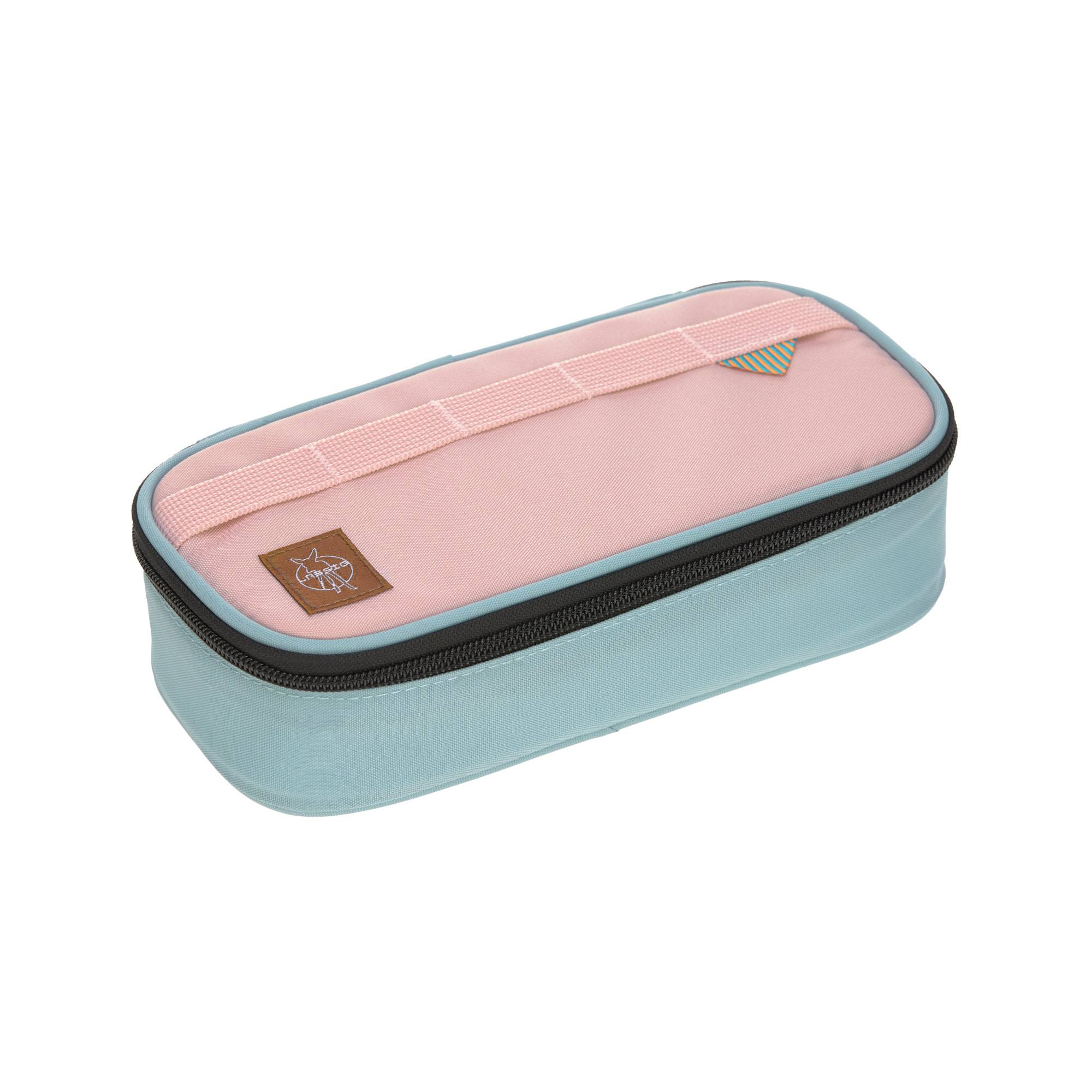 Lässig School Spacy Pencil Case Unique rose/blue/black