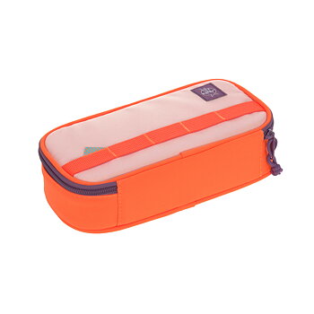 Lässig School Spacy Pencil Case Unique rose/neon-orange