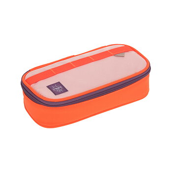 Lässig School Spacy Pencil Case Unique rose/neon-orange