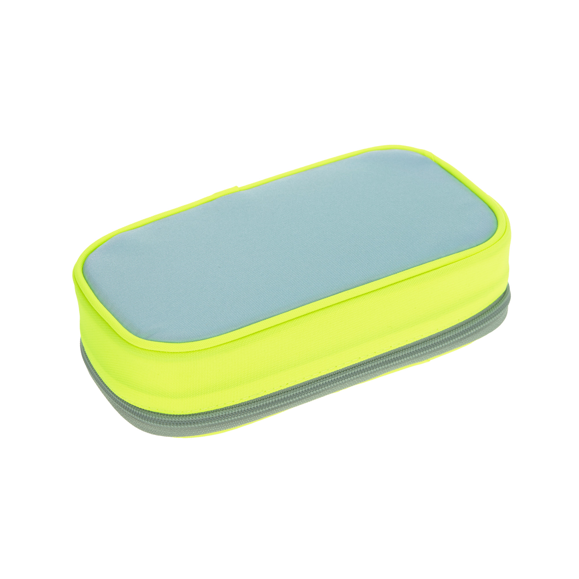 Lässig School Spacy Pencil Case Unique blue/neon-yellow - 7