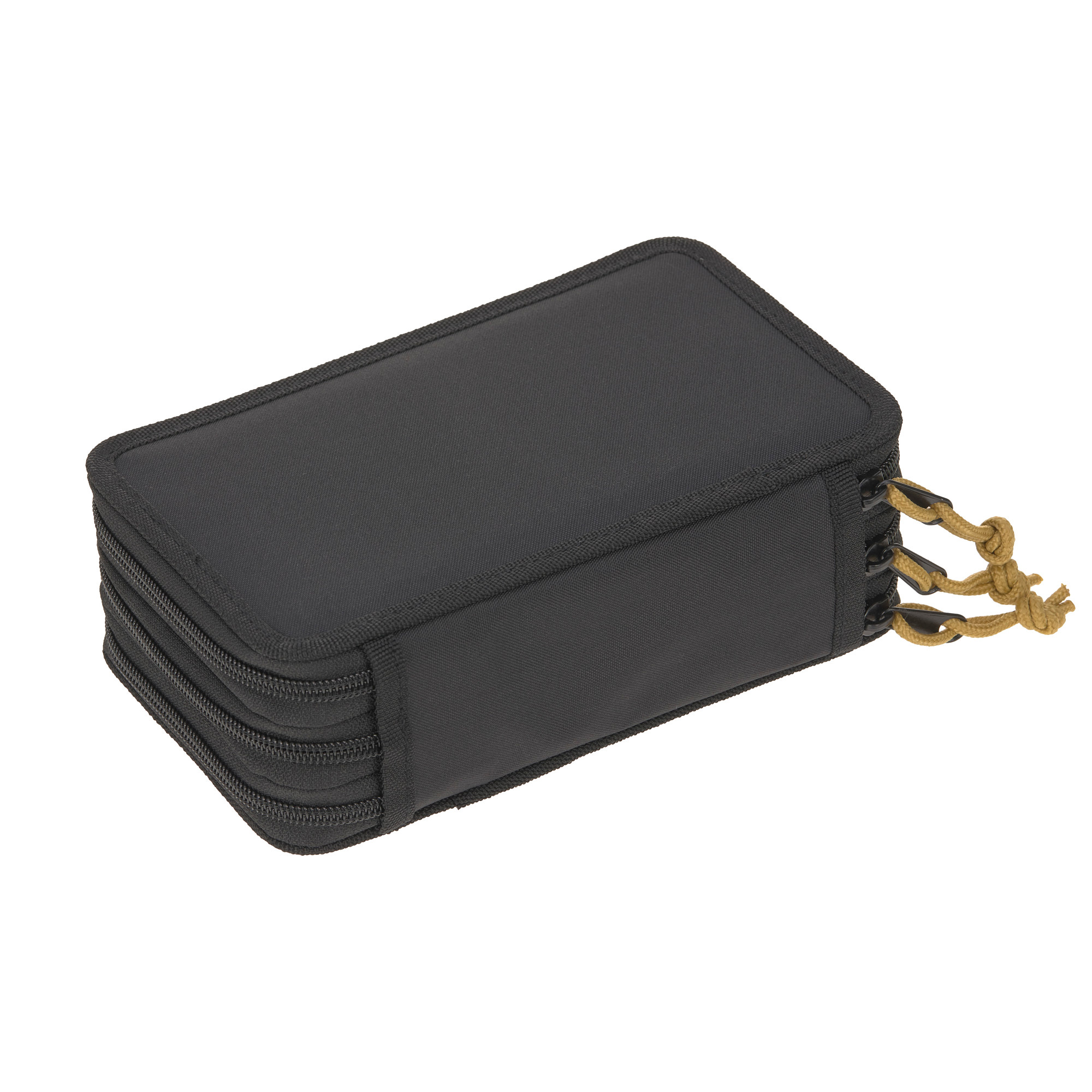 Lässig School Triple Pencil Case Unique black - 3