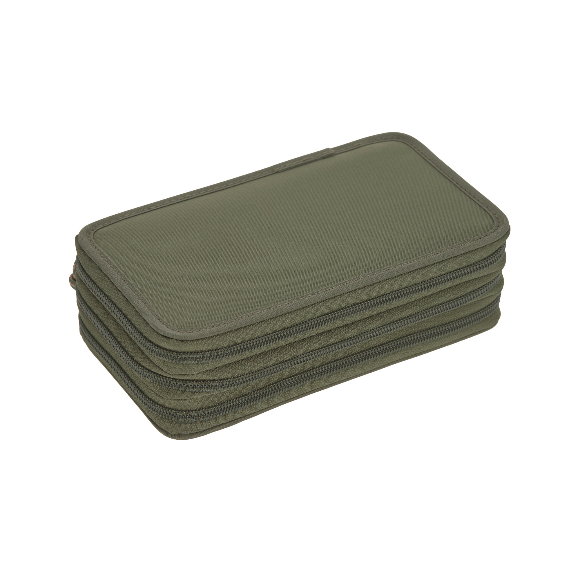 Lässig School Triple Pencil Case Unique olive - 3