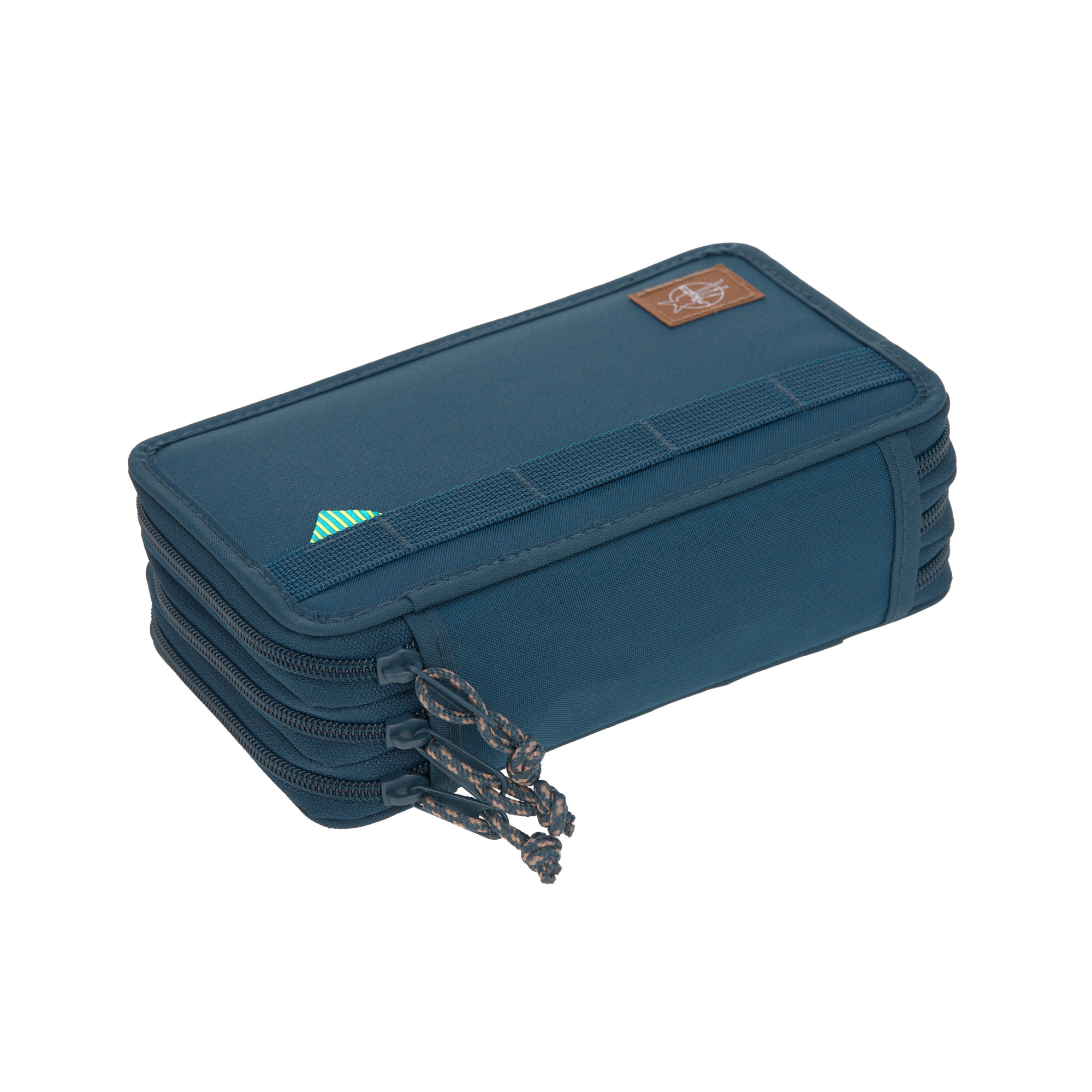 Lässig School Triple Pencil Case Unique navy - 2