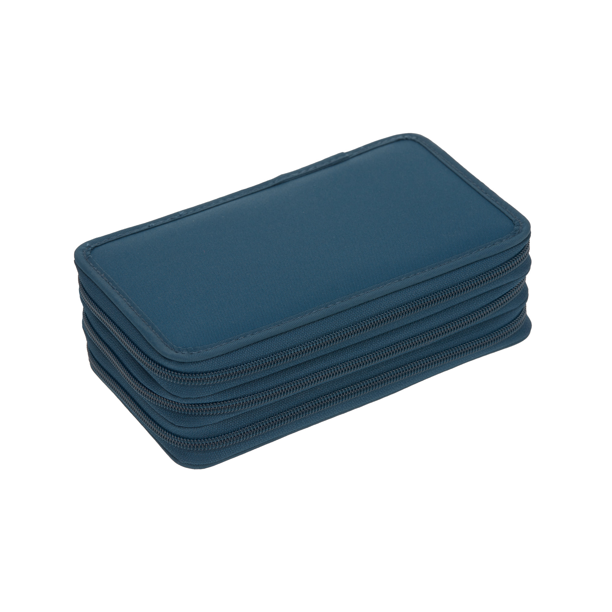 Lässig School Triple Pencil Case Unique navy - 3