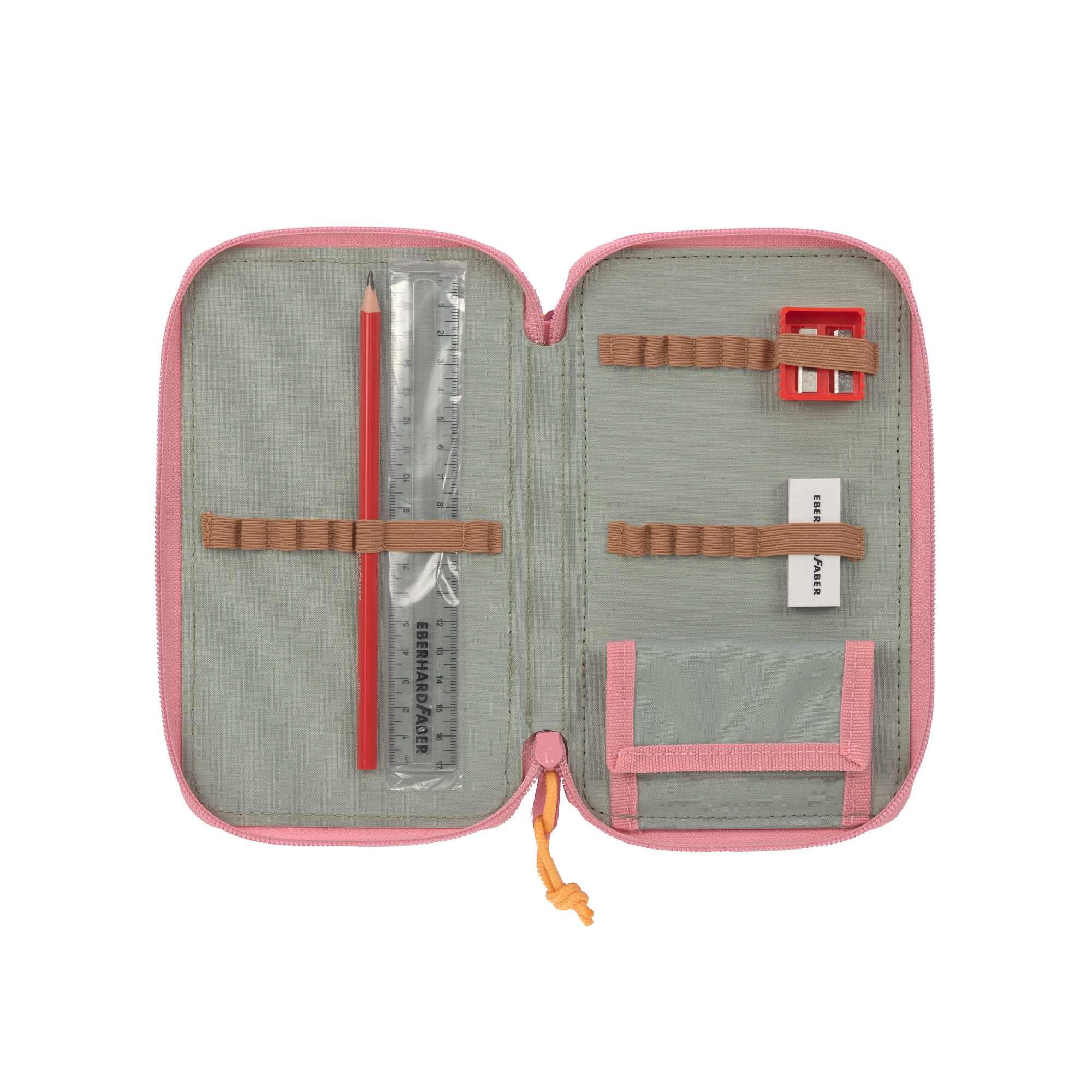Lässig School Triple Pencil Case Unique pink - 7