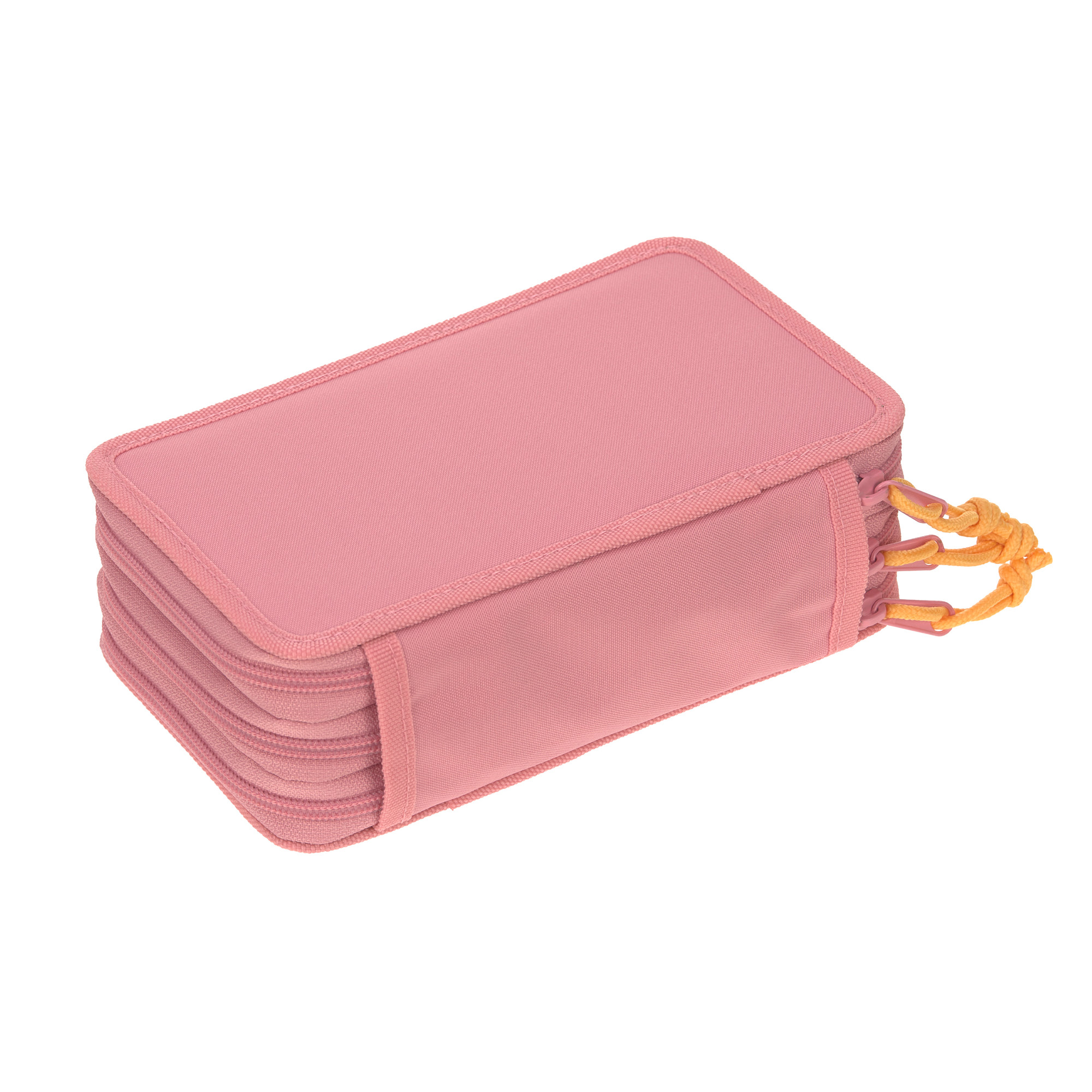 Lässig School Triple Pencil Case Unique pink - 14