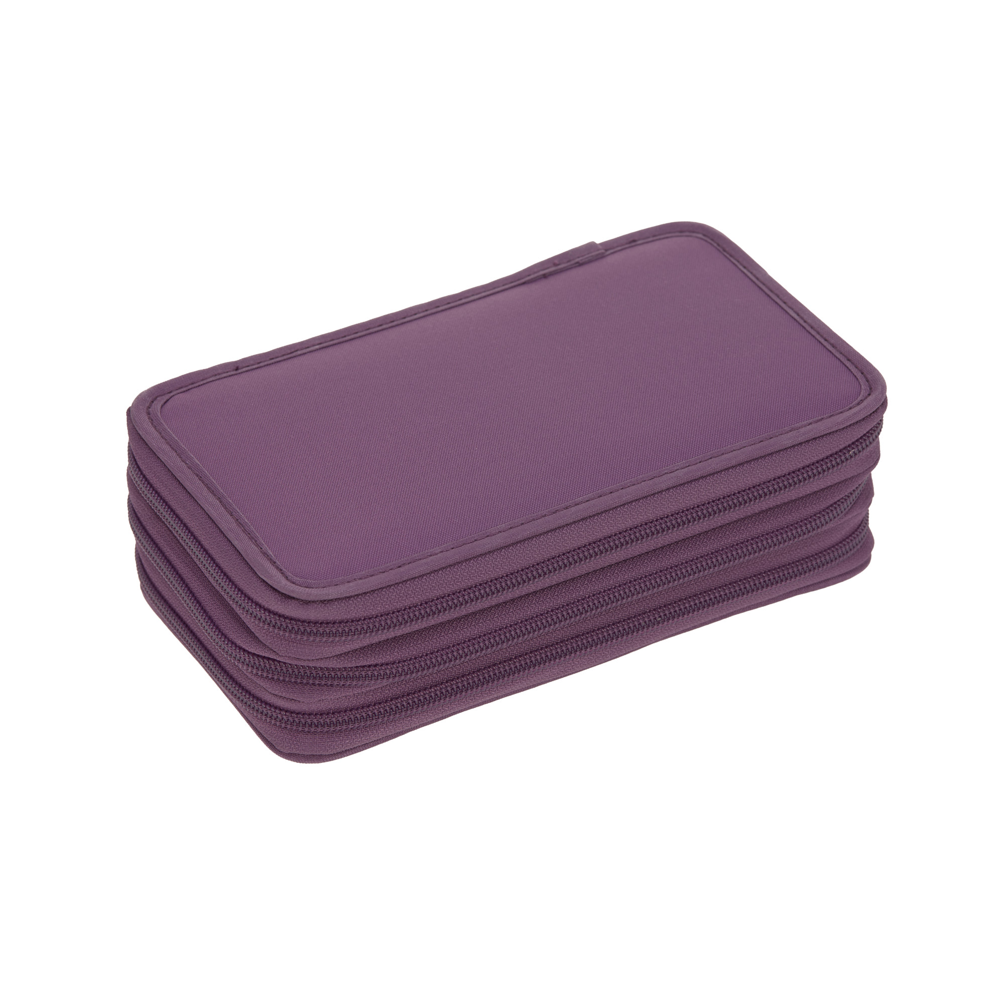 Lässig School Triple Pencil Case Unique purple - 8