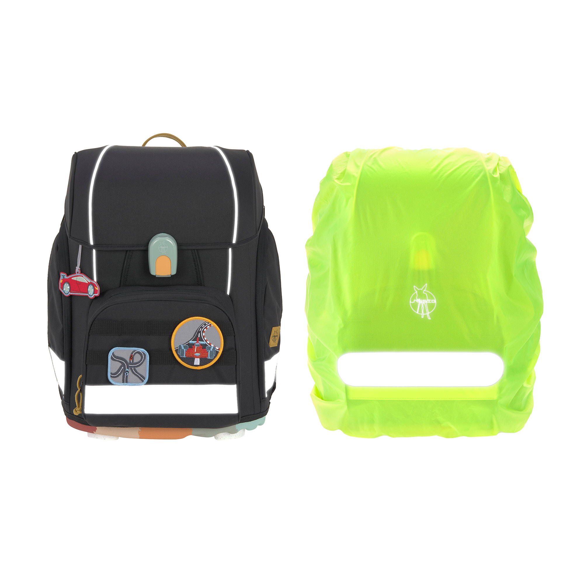 Lässig School Set Boxy Unique black - 12