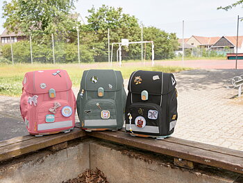 Lässig School Set Boxy Unique black