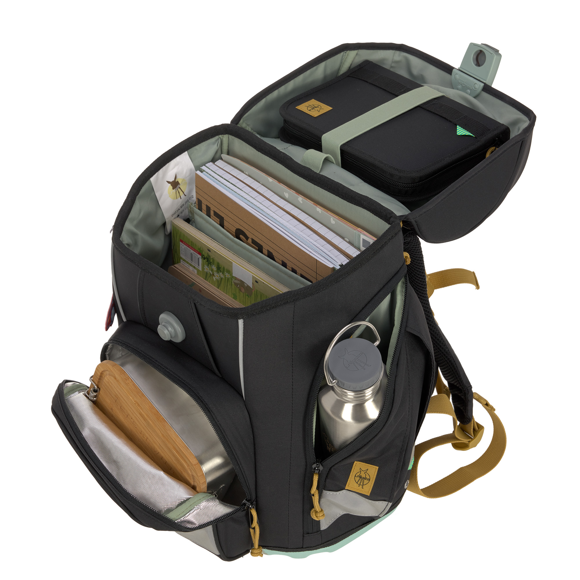 Lässig School Set Boxy Unique black - 7
