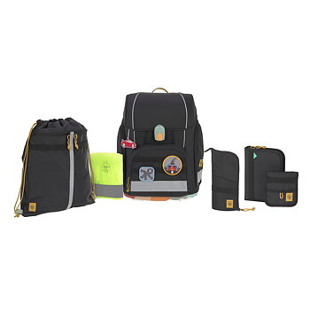 Lässig School Set Boxy Unique black