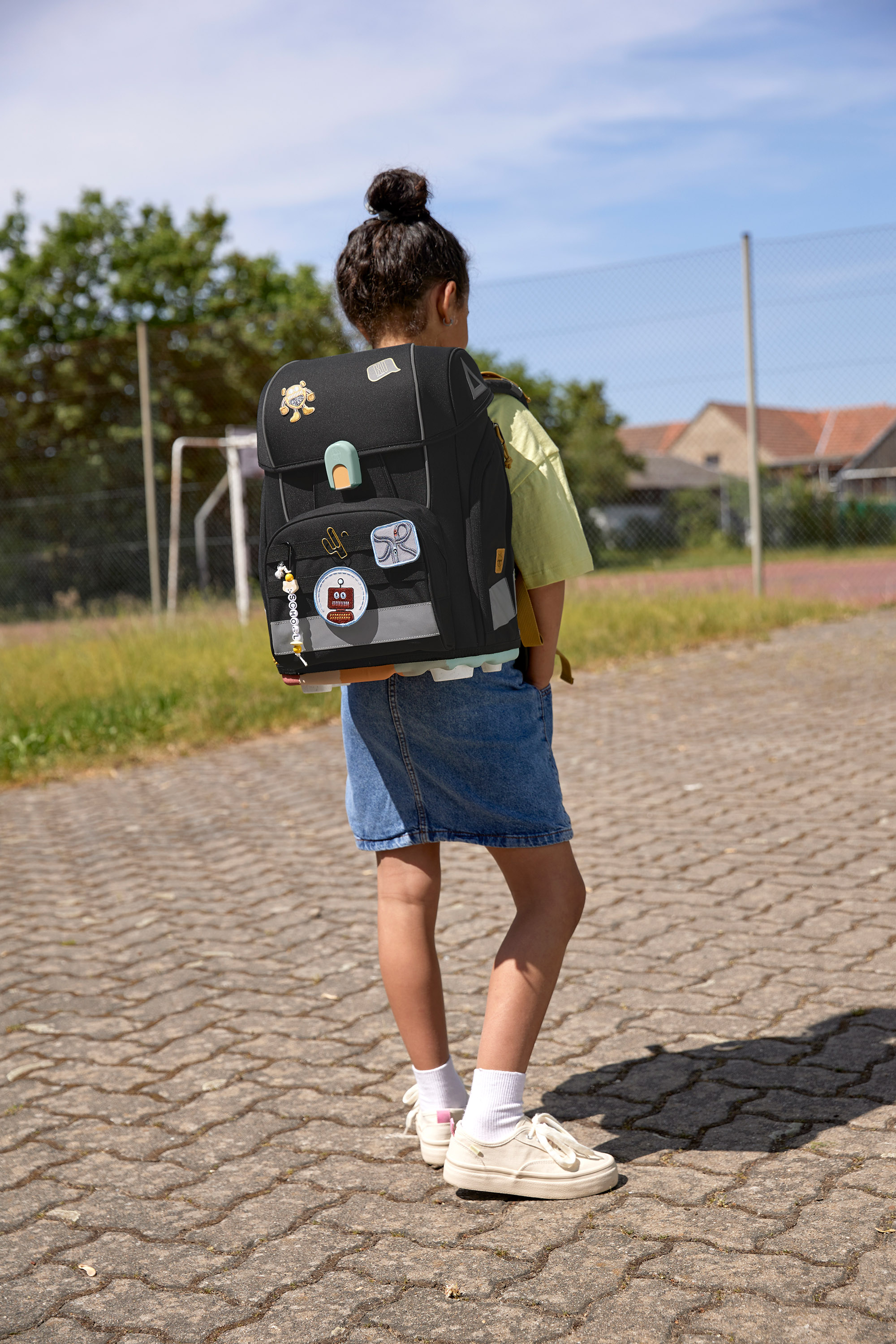 Lässig School Set Boxy Unique black - 16