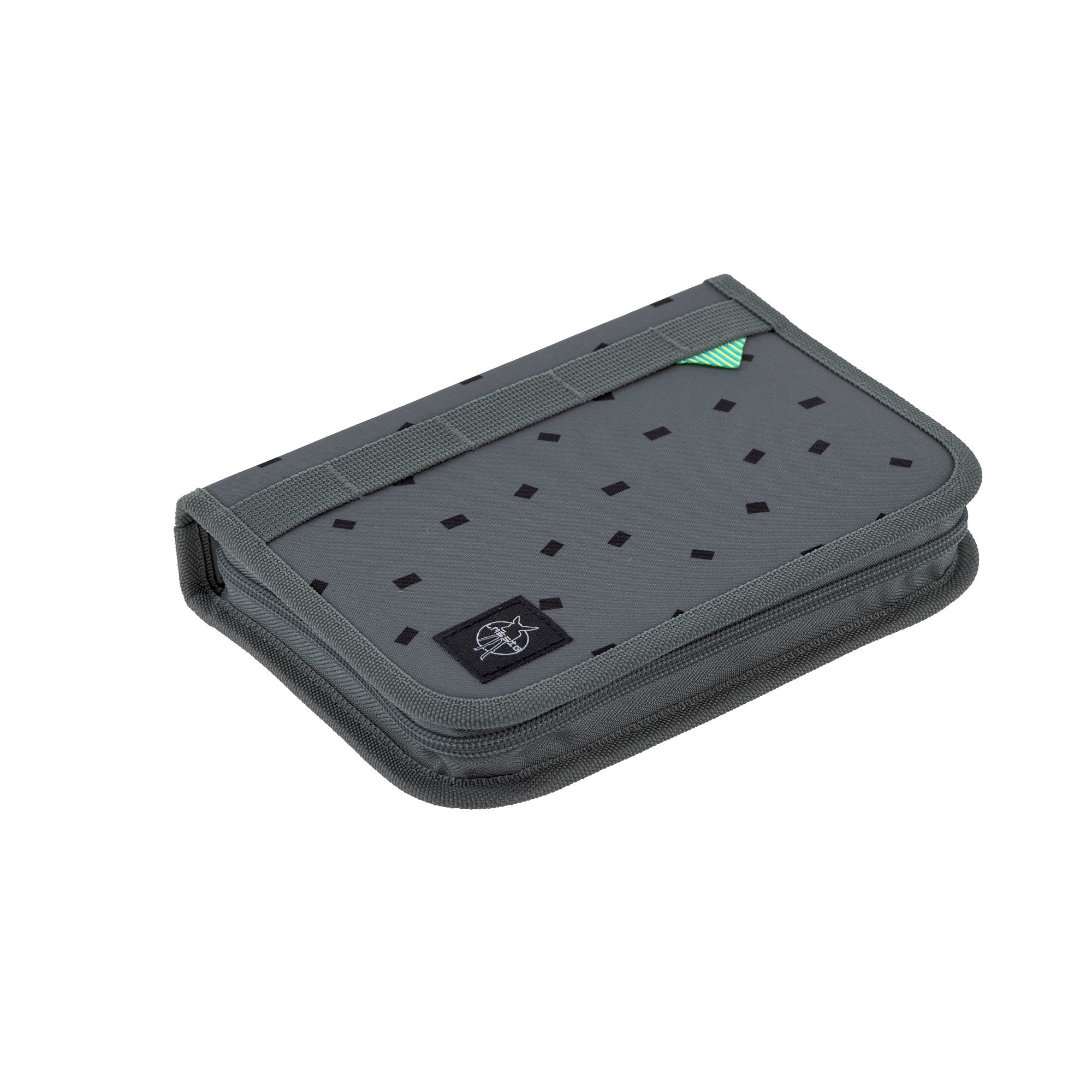 Lässig School Set Boxy Unique Speckles anthracite - 10