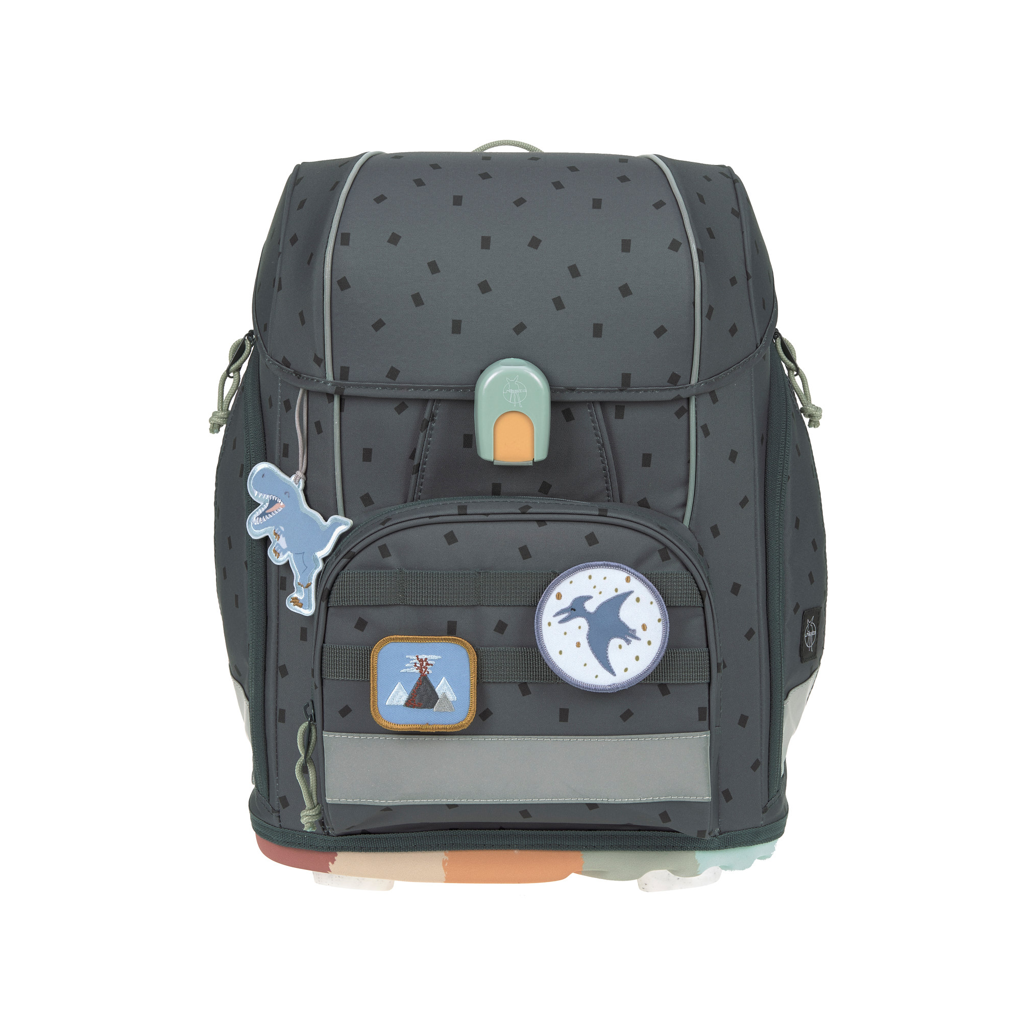 Lässig School Set Boxy Unique Speckles anthracite - 3