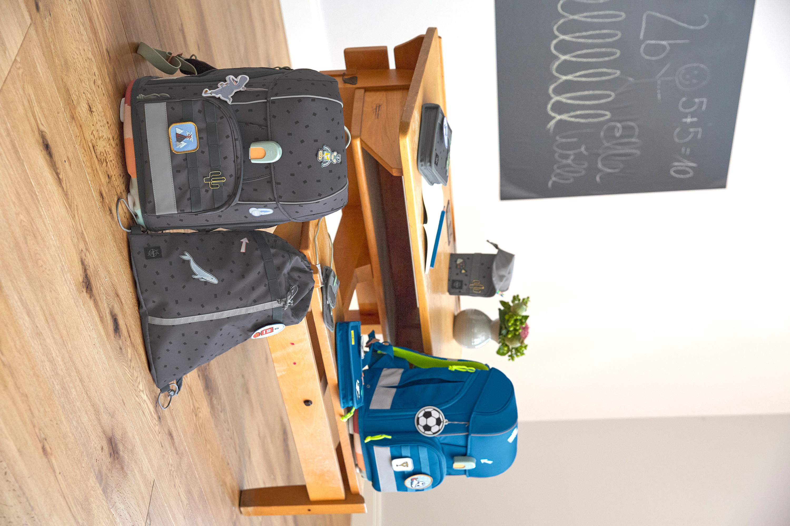 Lässig School Set Boxy Unique Speckles anthracite - 13