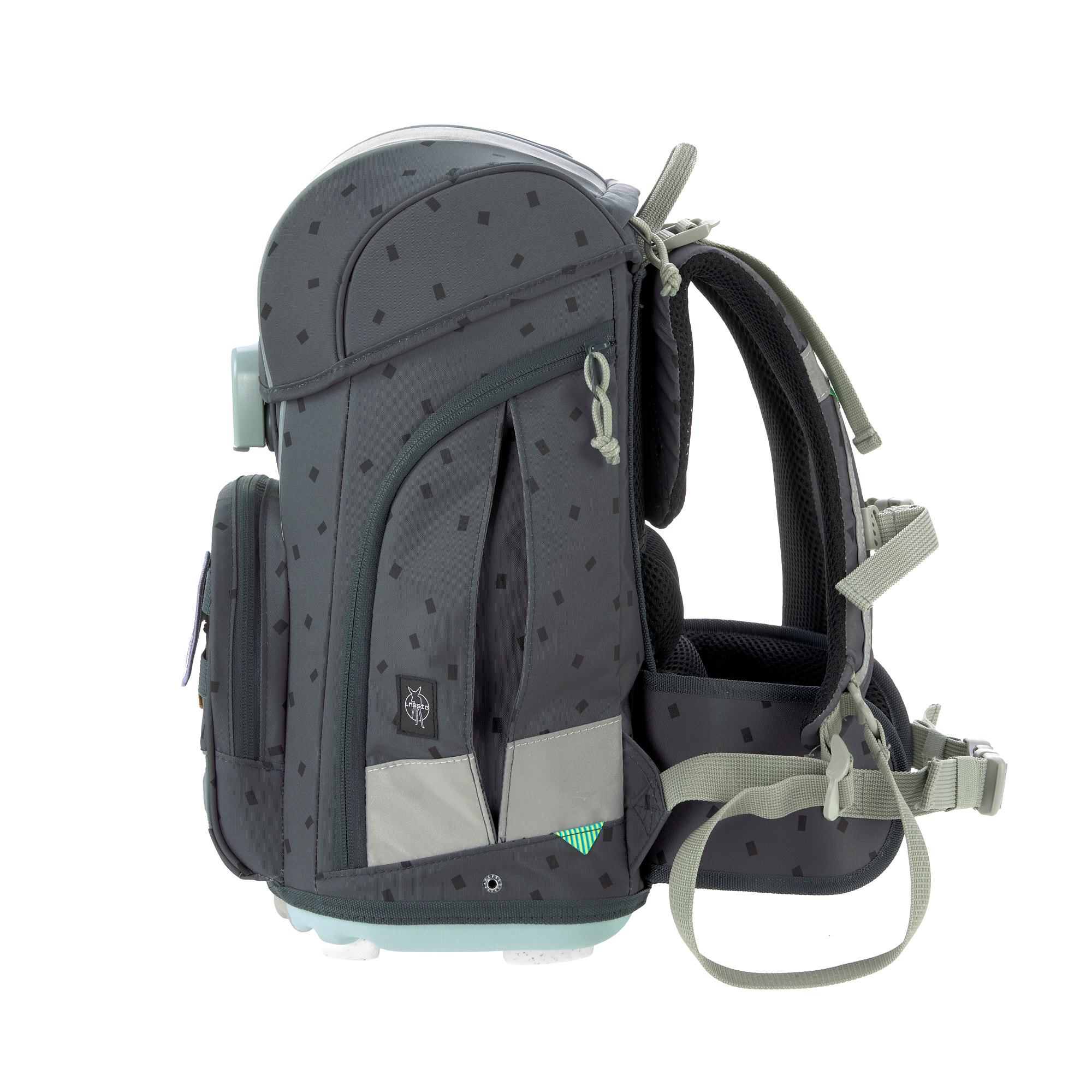 Lässig School Set Boxy Unique Speckles anthracite - 4