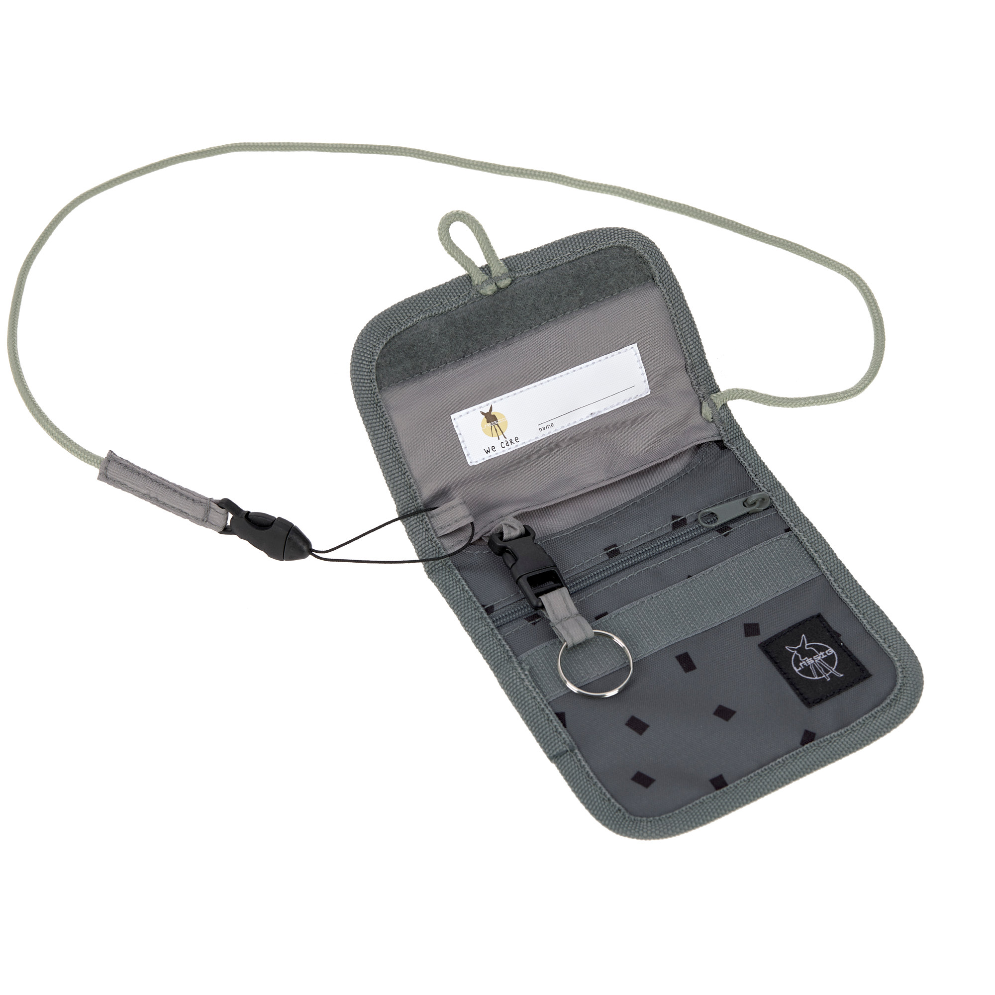 Lässig School Set Boxy Unique Speckles anthracite - 9