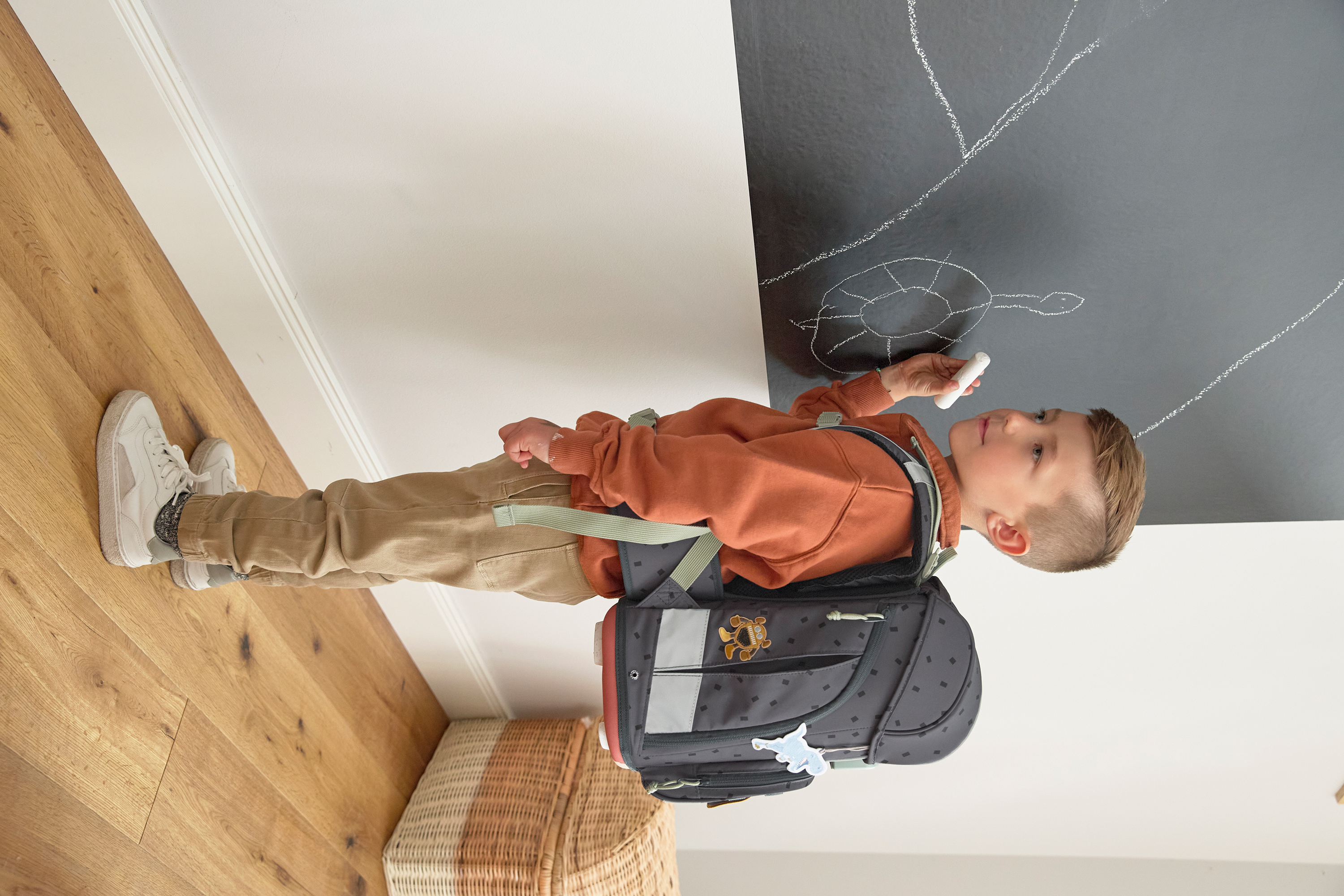 Lässig School Set Boxy Unique Speckles anthracite - 17