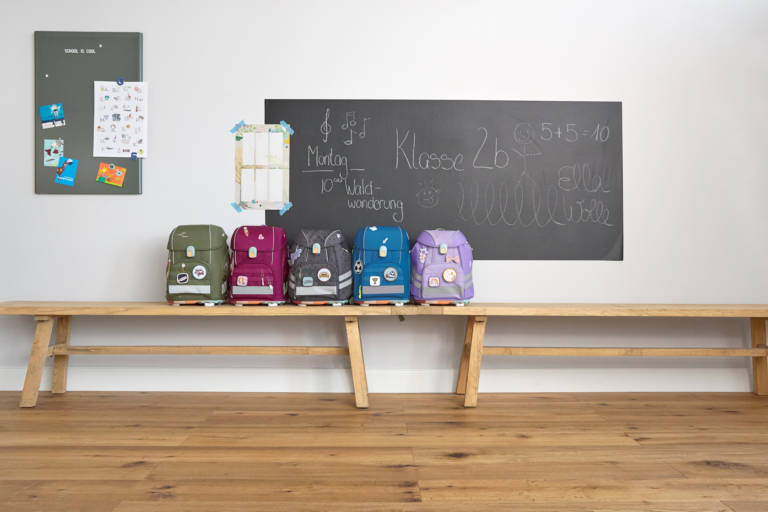 Lässig School Set Boxy Unique olive - 23
