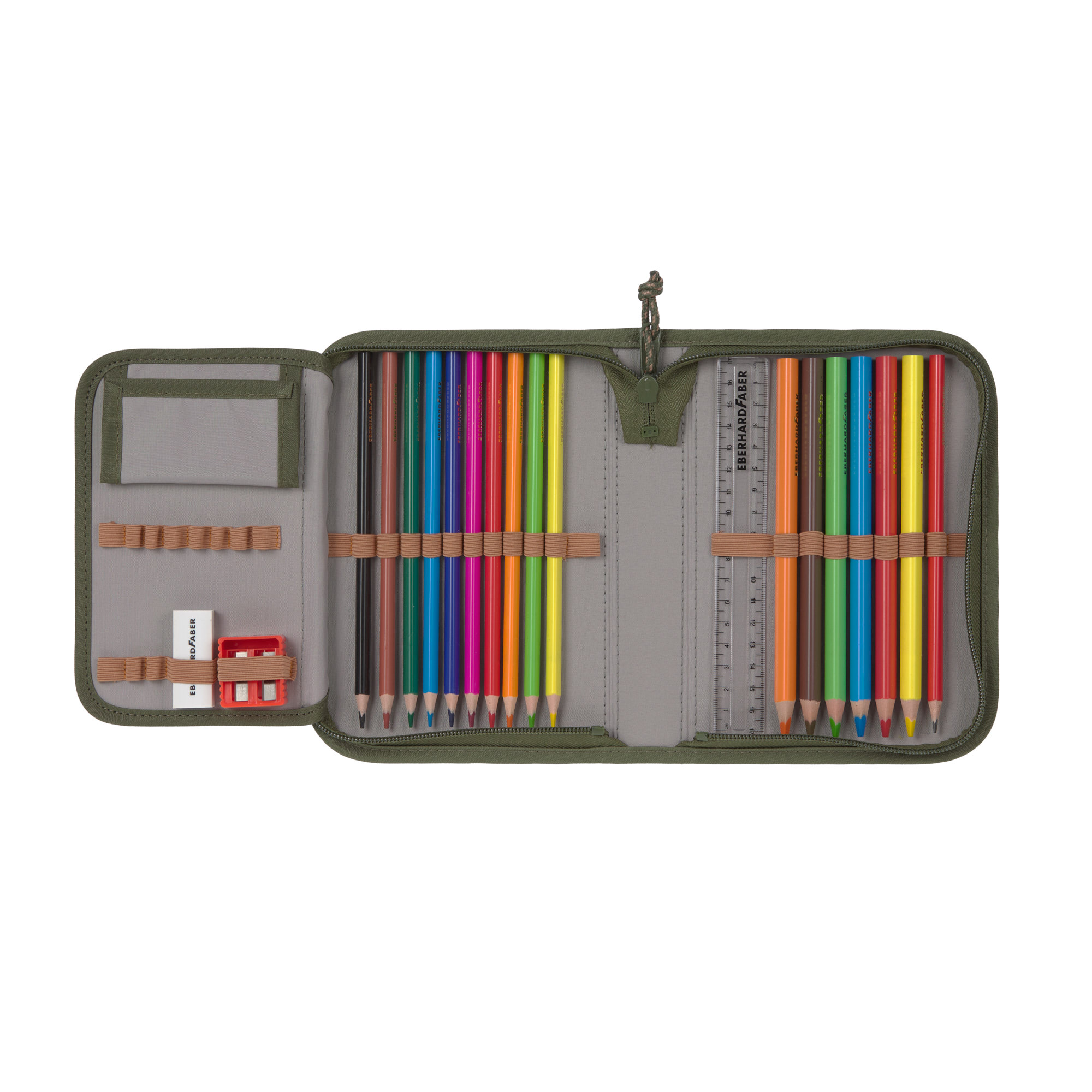 Lässig School Set Boxy Unique olive - 30