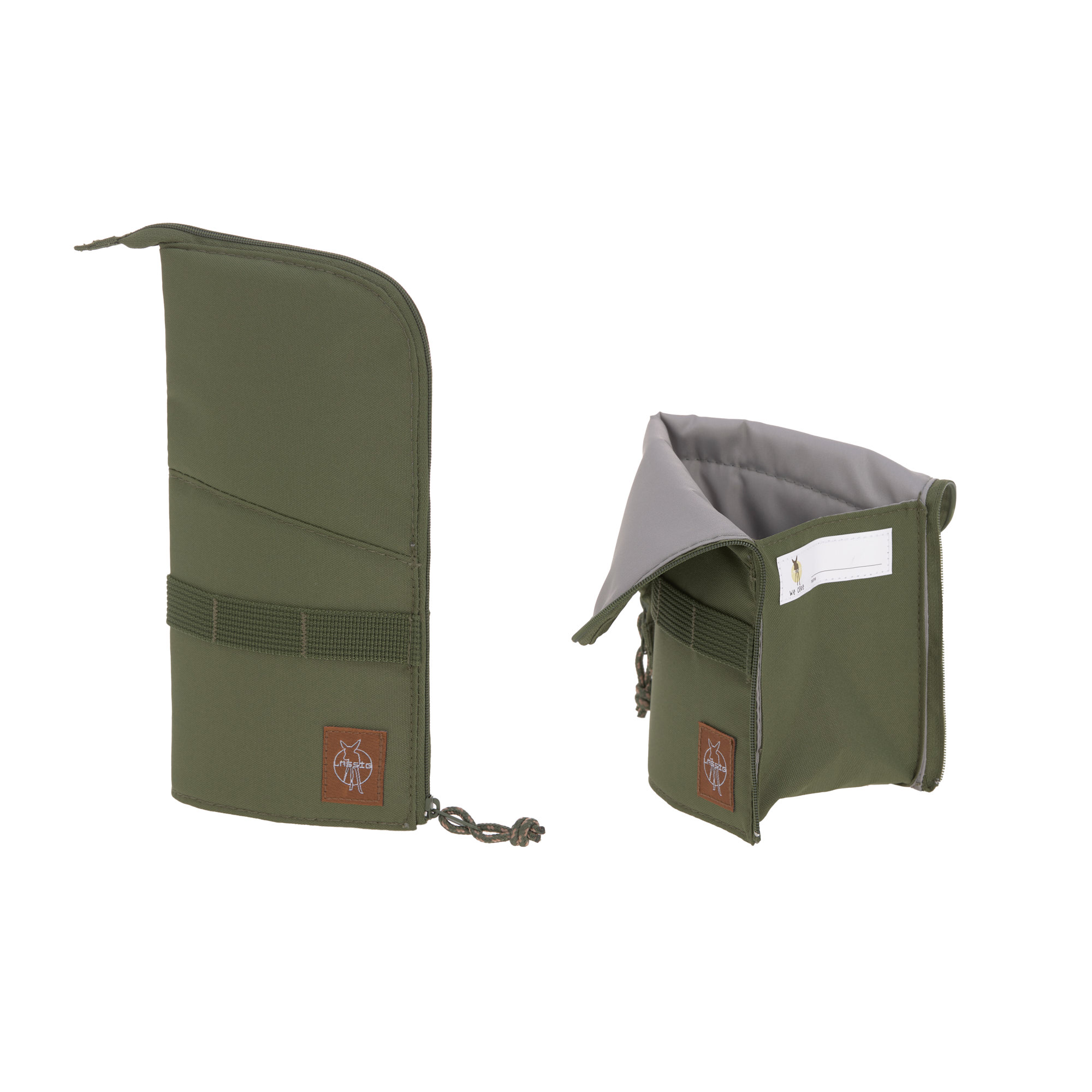 Lässig School Set Boxy Unique olive - 12