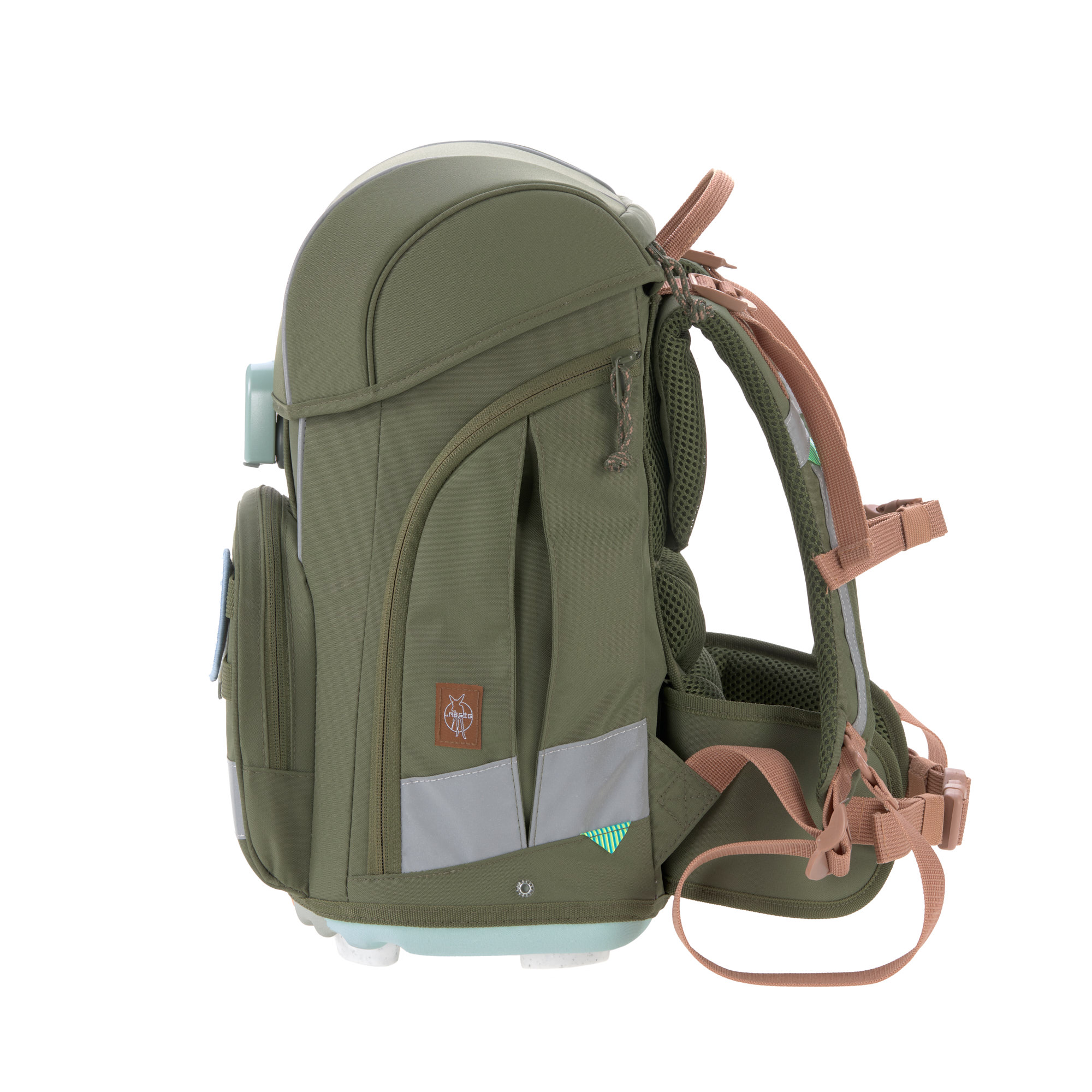 Lässig School Set Boxy Unique olive - 4
