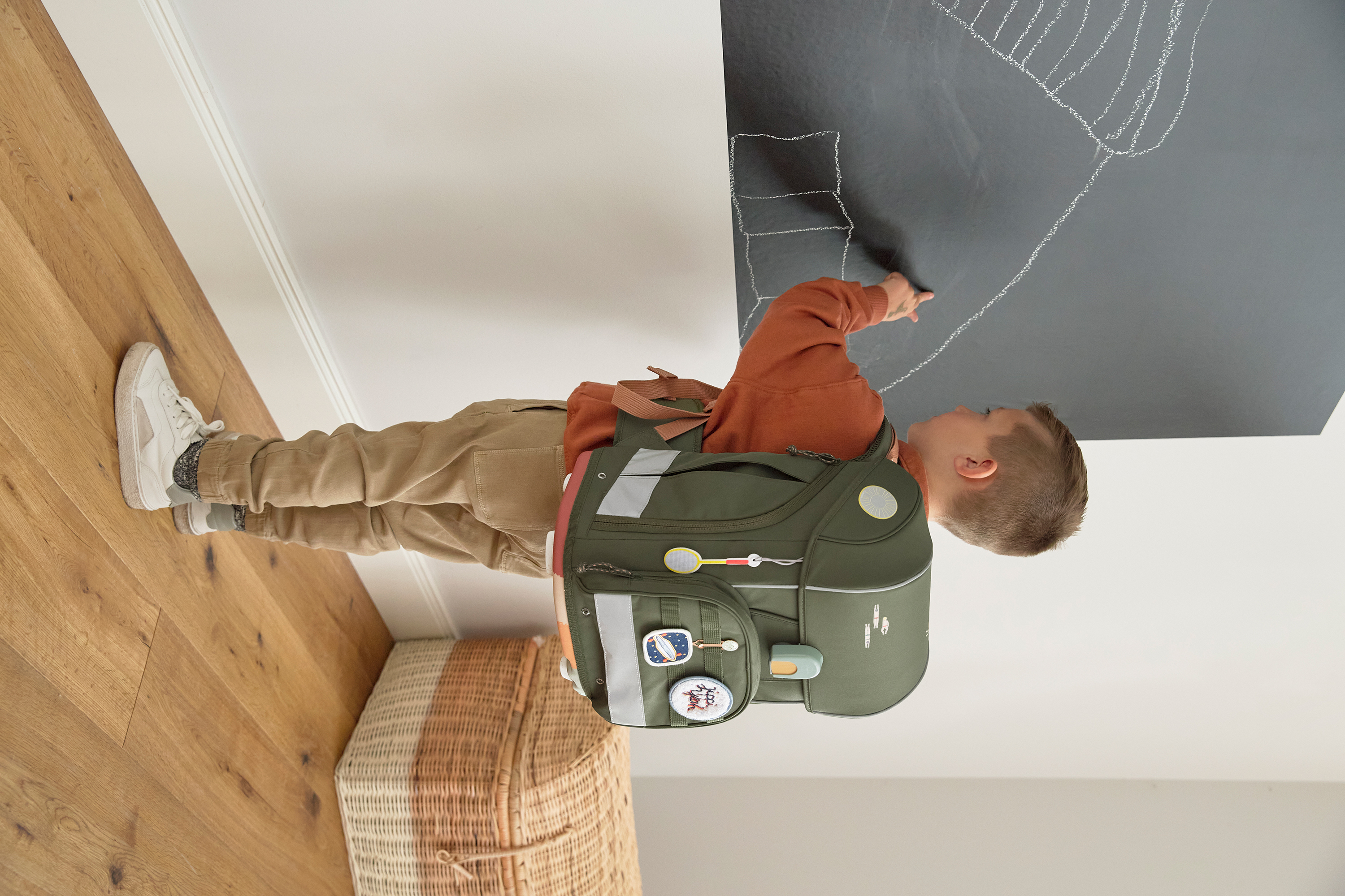Lässig School Set Boxy Unique olive - 18