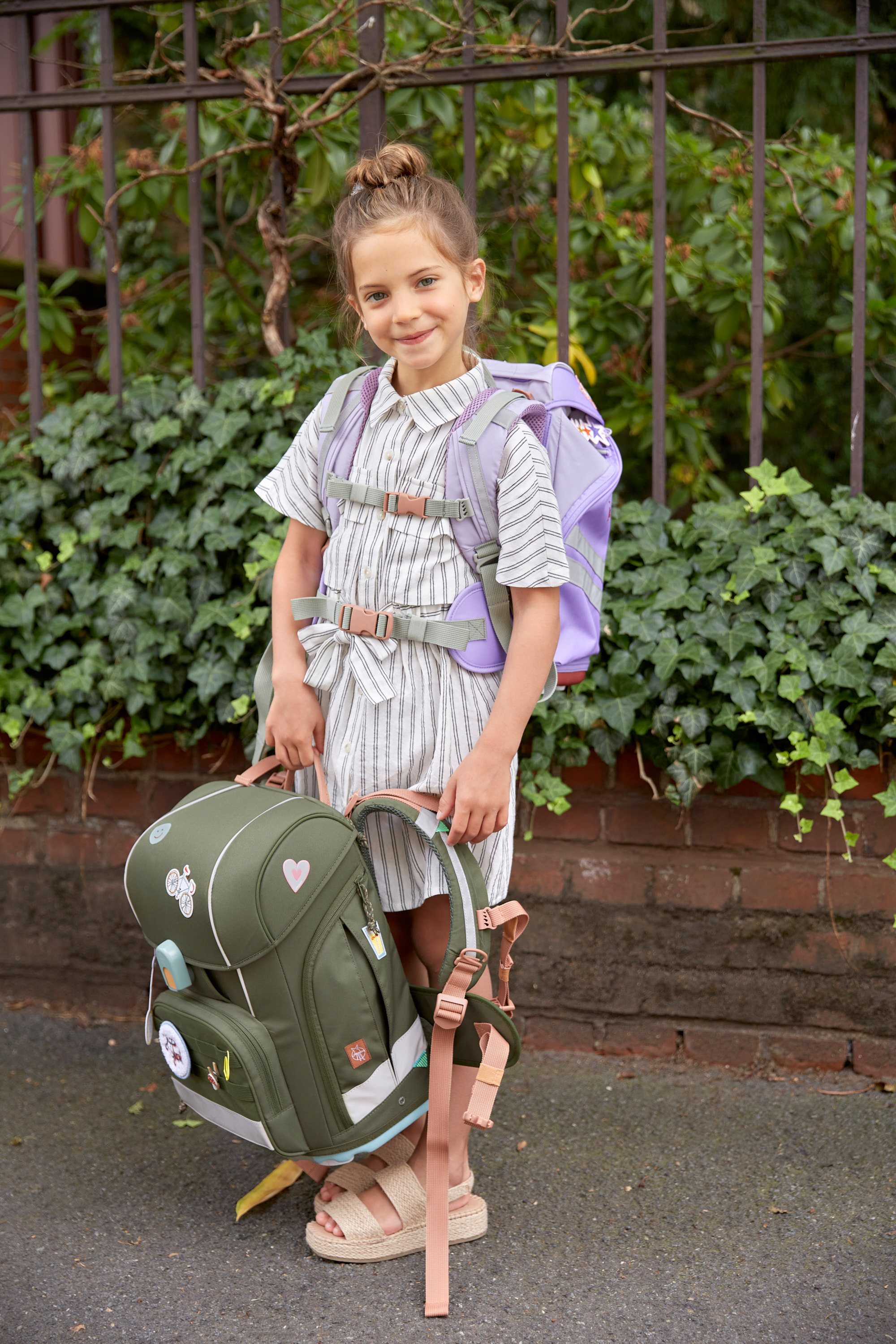 Lässig School Set Boxy Unique olive - 14