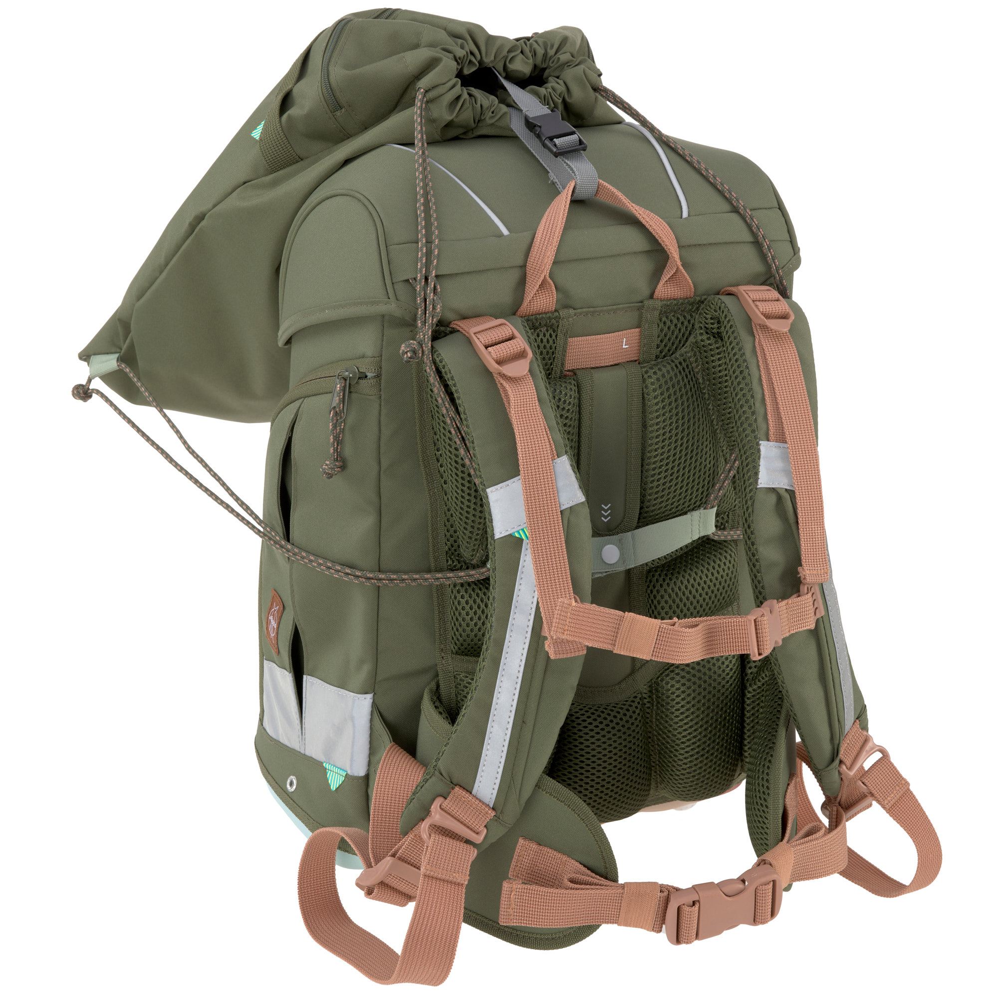 Lässig School Set Boxy Unique olive - 5