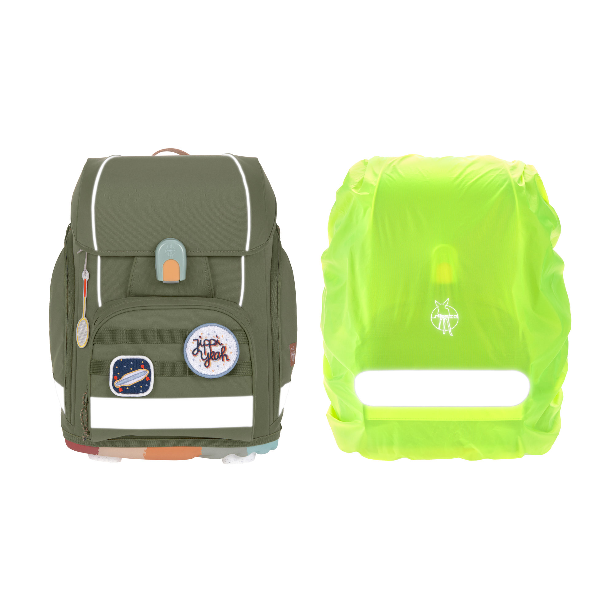 Lässig School Set Boxy Unique olive - 11
