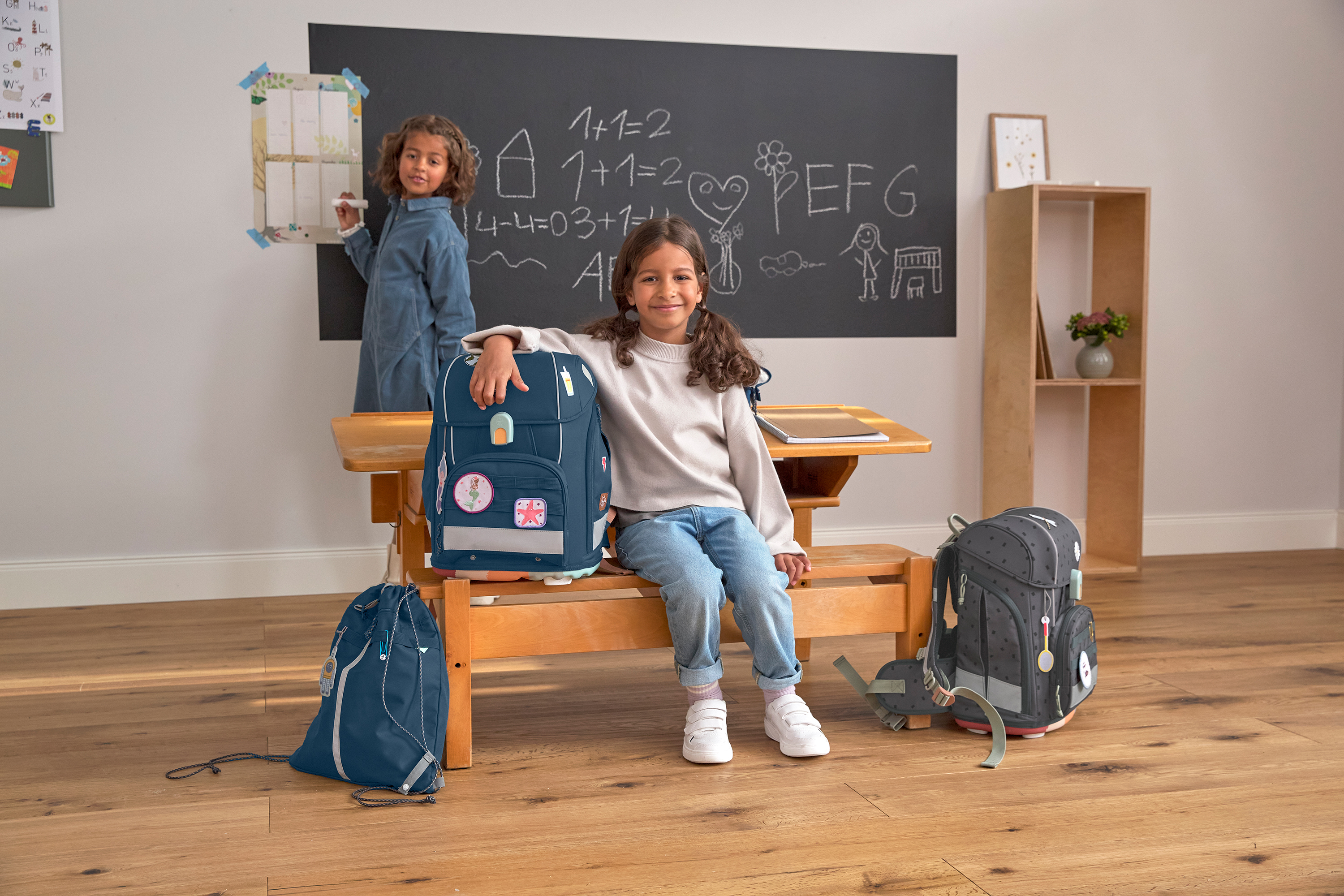 Lässig School Set Boxy Unique navy - 15