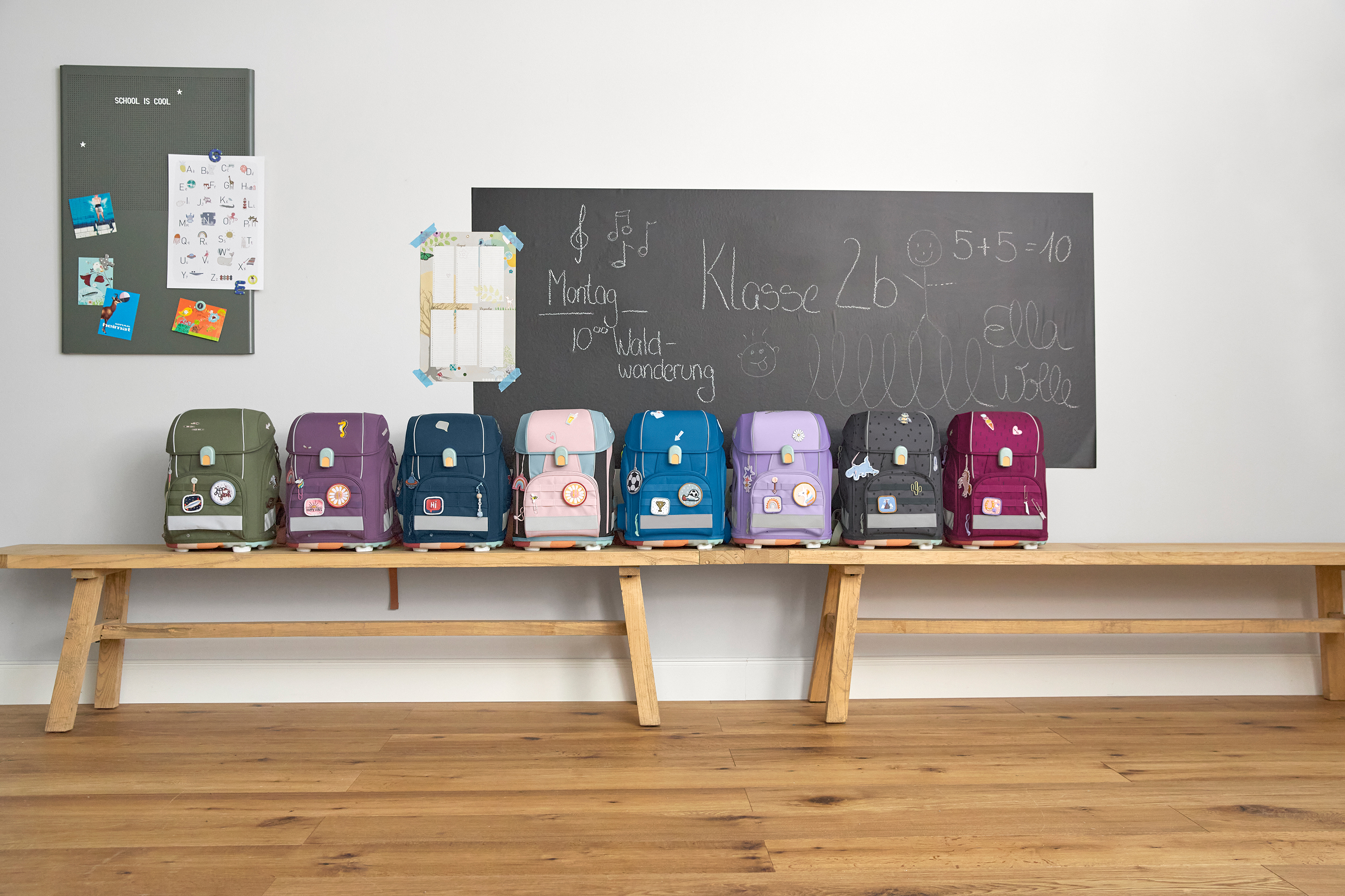 Lässig School Set Boxy Unique navy - 2