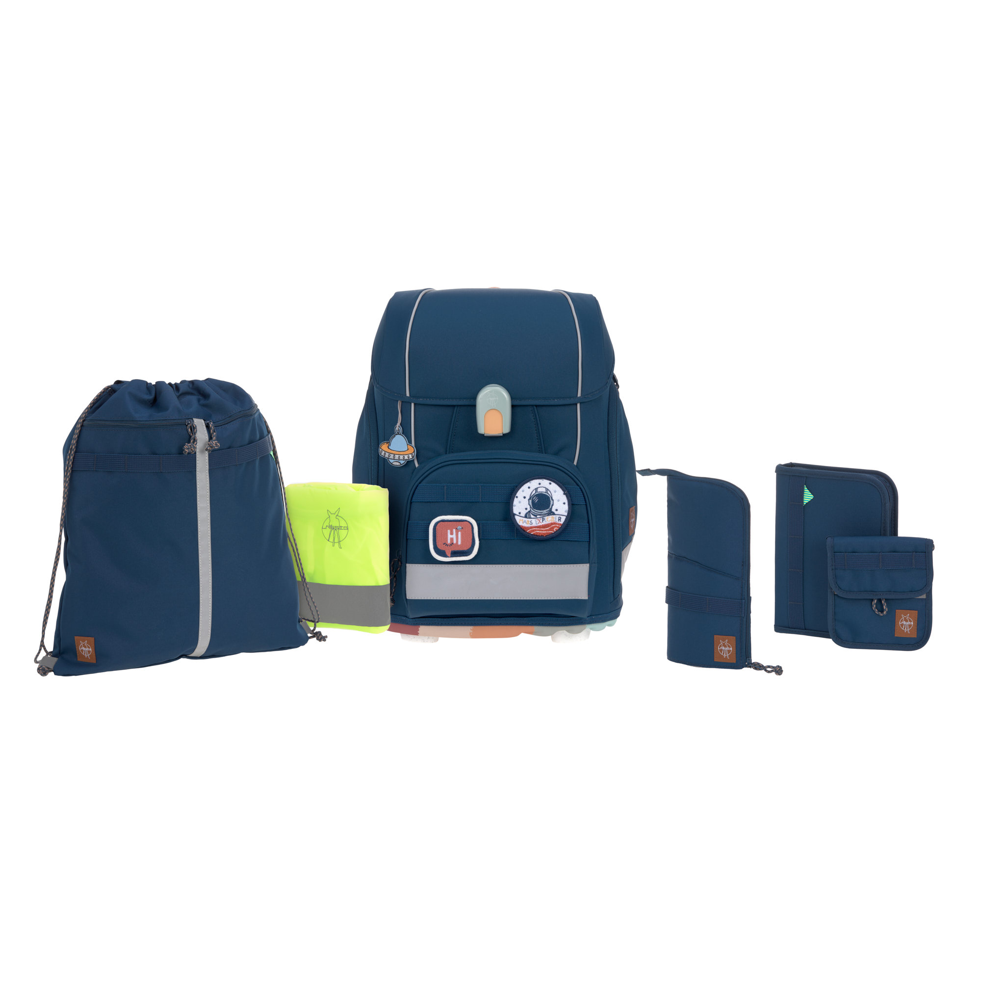 Lässig School Set Boxy Unique navy