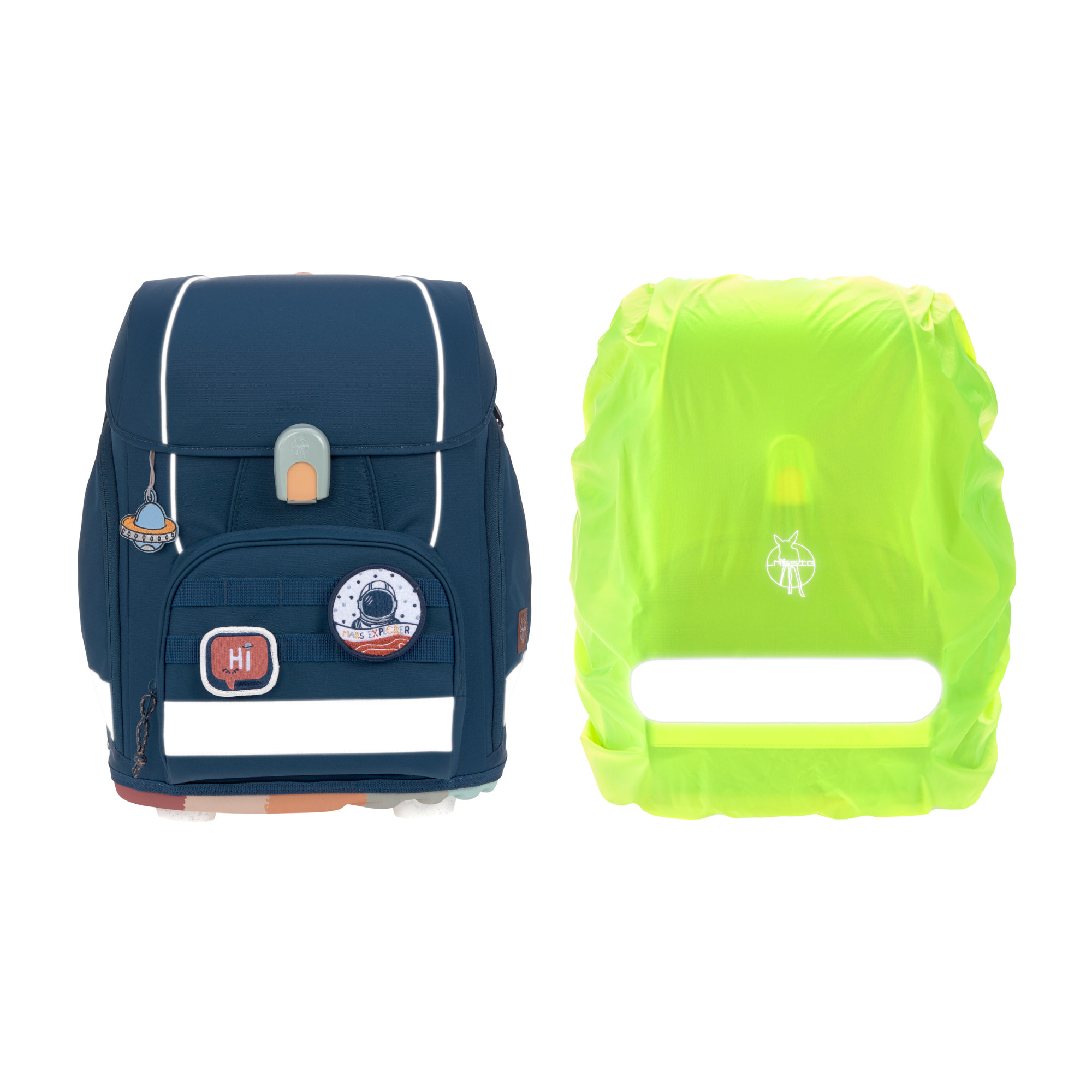 Lässig School Set Boxy Unique navy - 12
