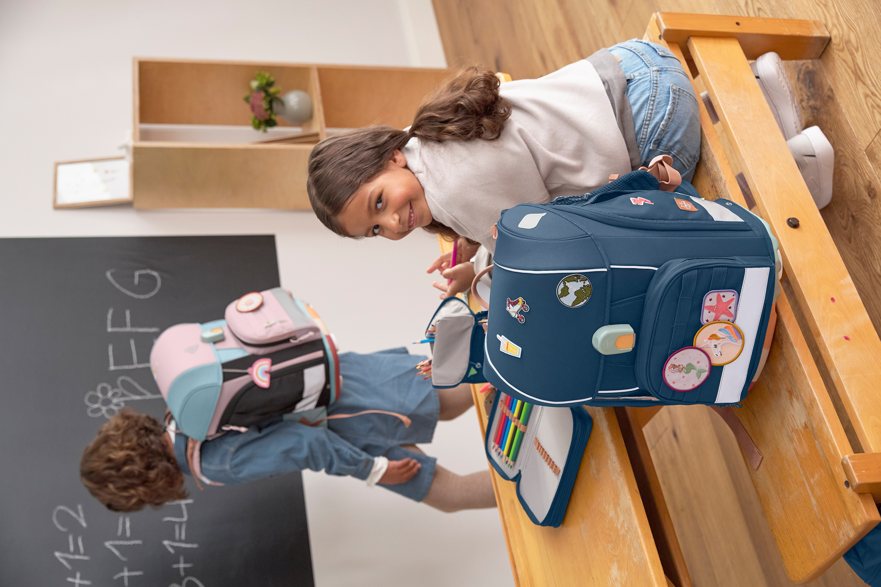 Lässig School Set Boxy Unique navy - 16