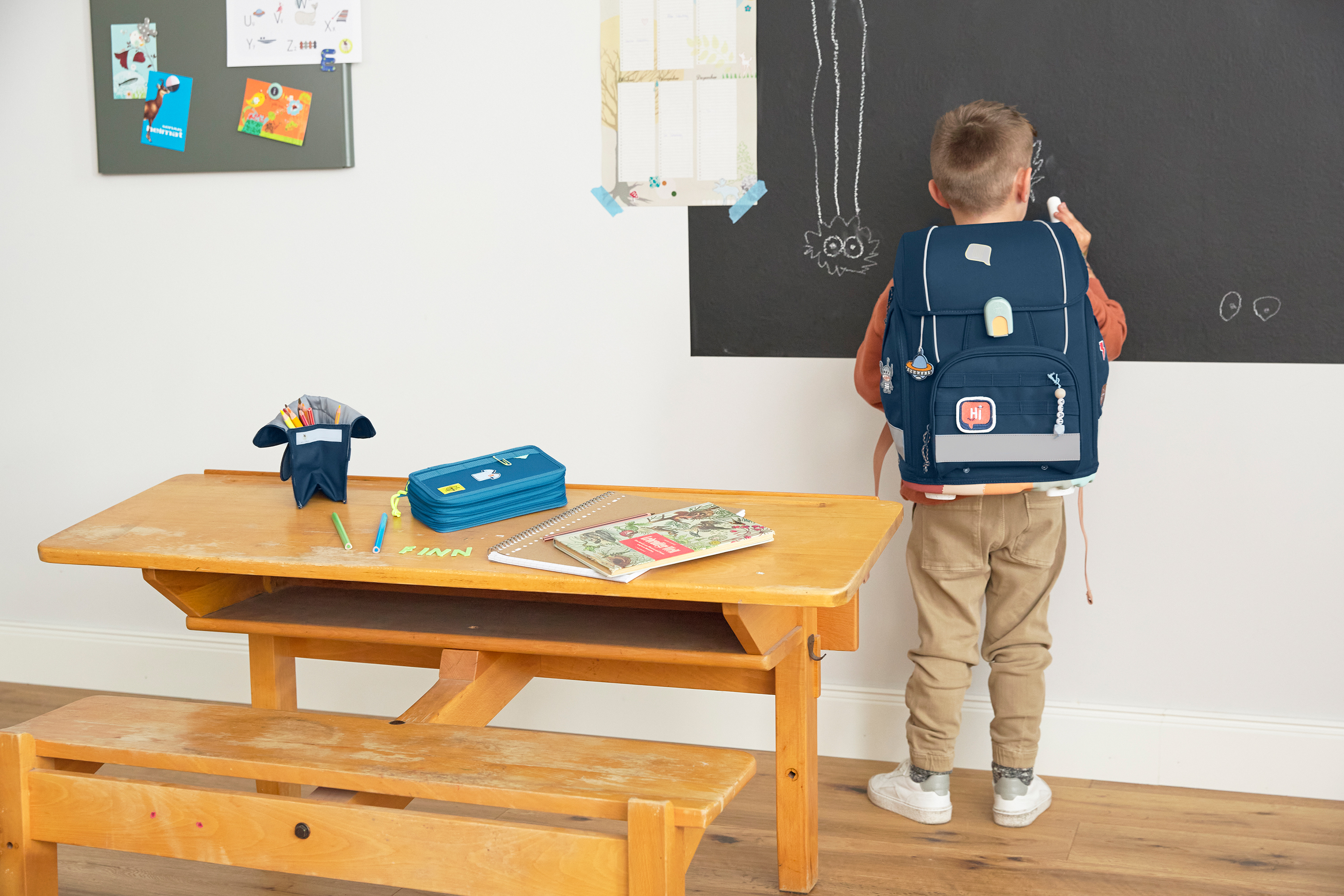 Lässig School Set Boxy Unique navy - 14