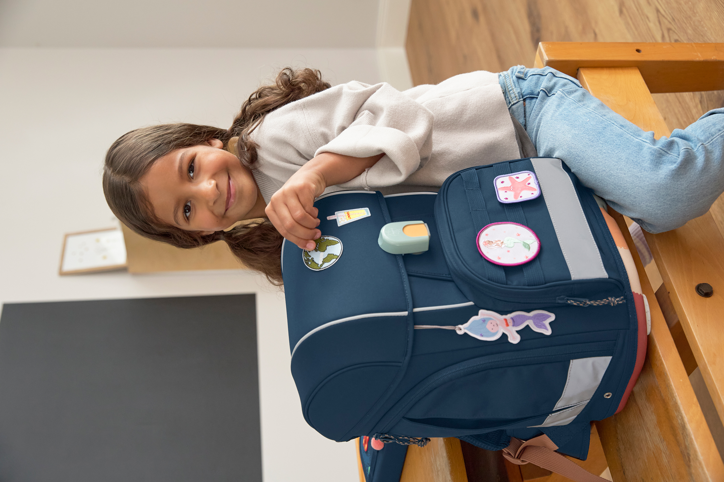Lässig School Set Boxy Unique navy - 21