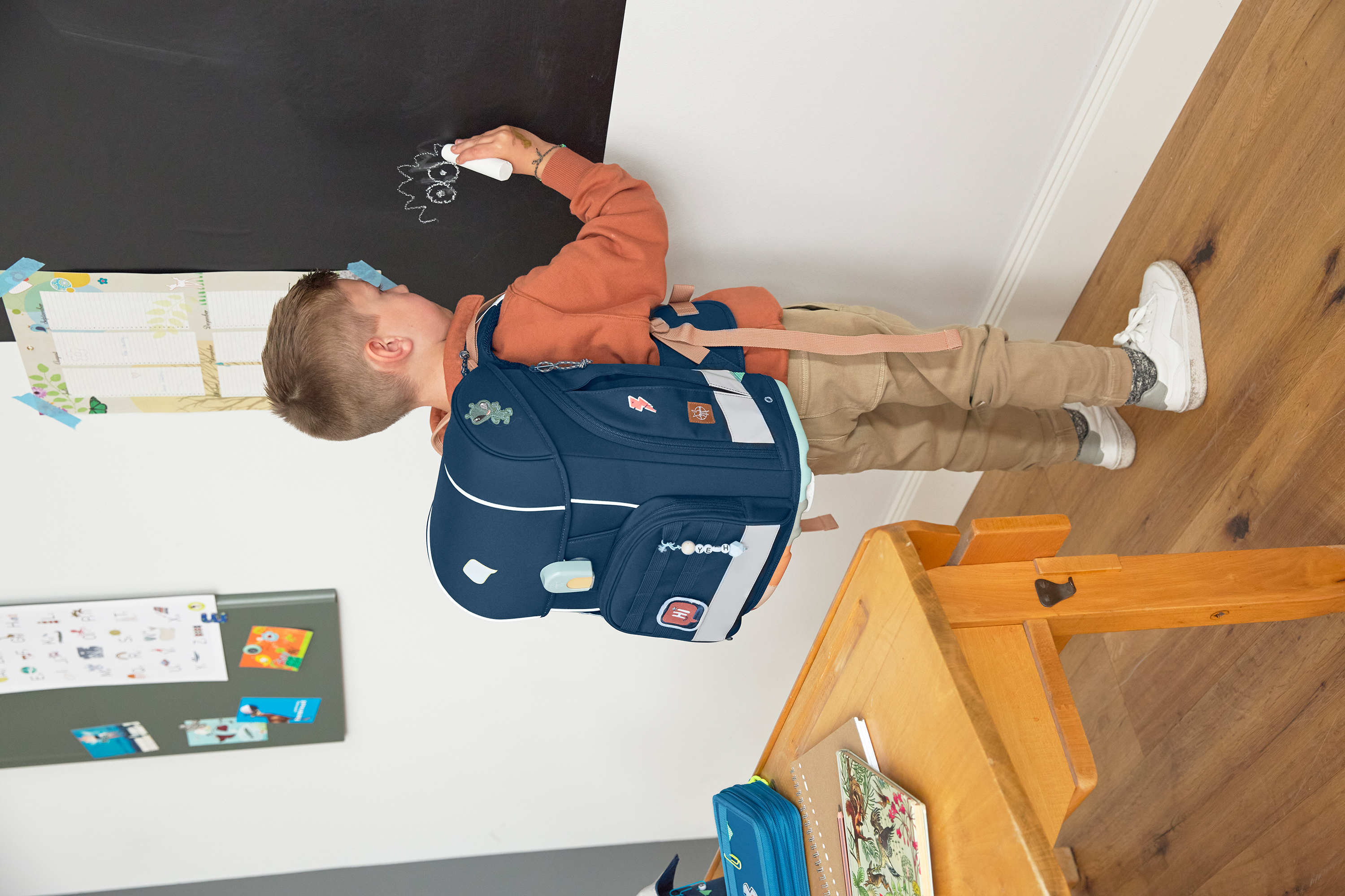 Lässig School Set Boxy Unique navy - 18