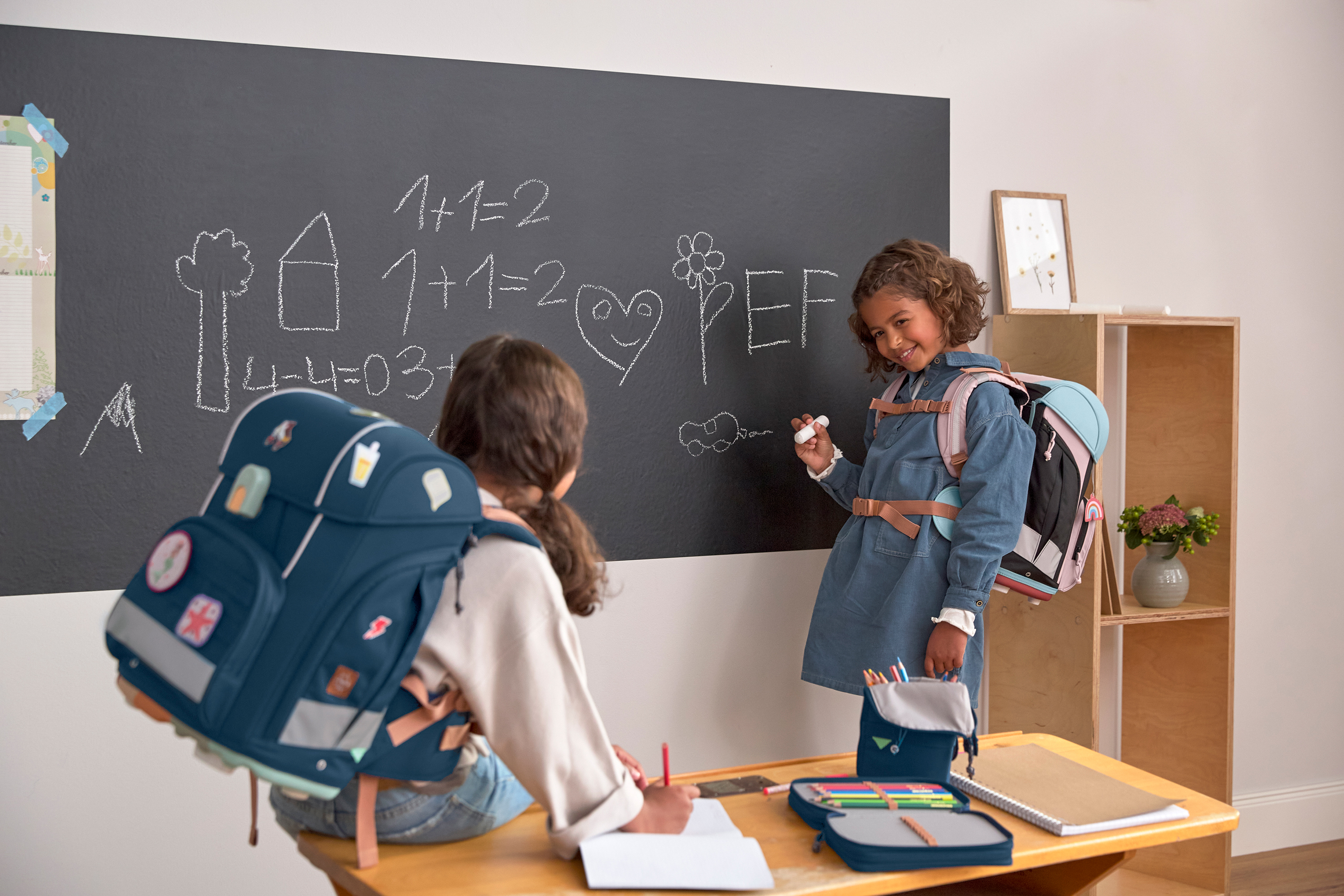 Lässig School Set Boxy Unique navy - 17