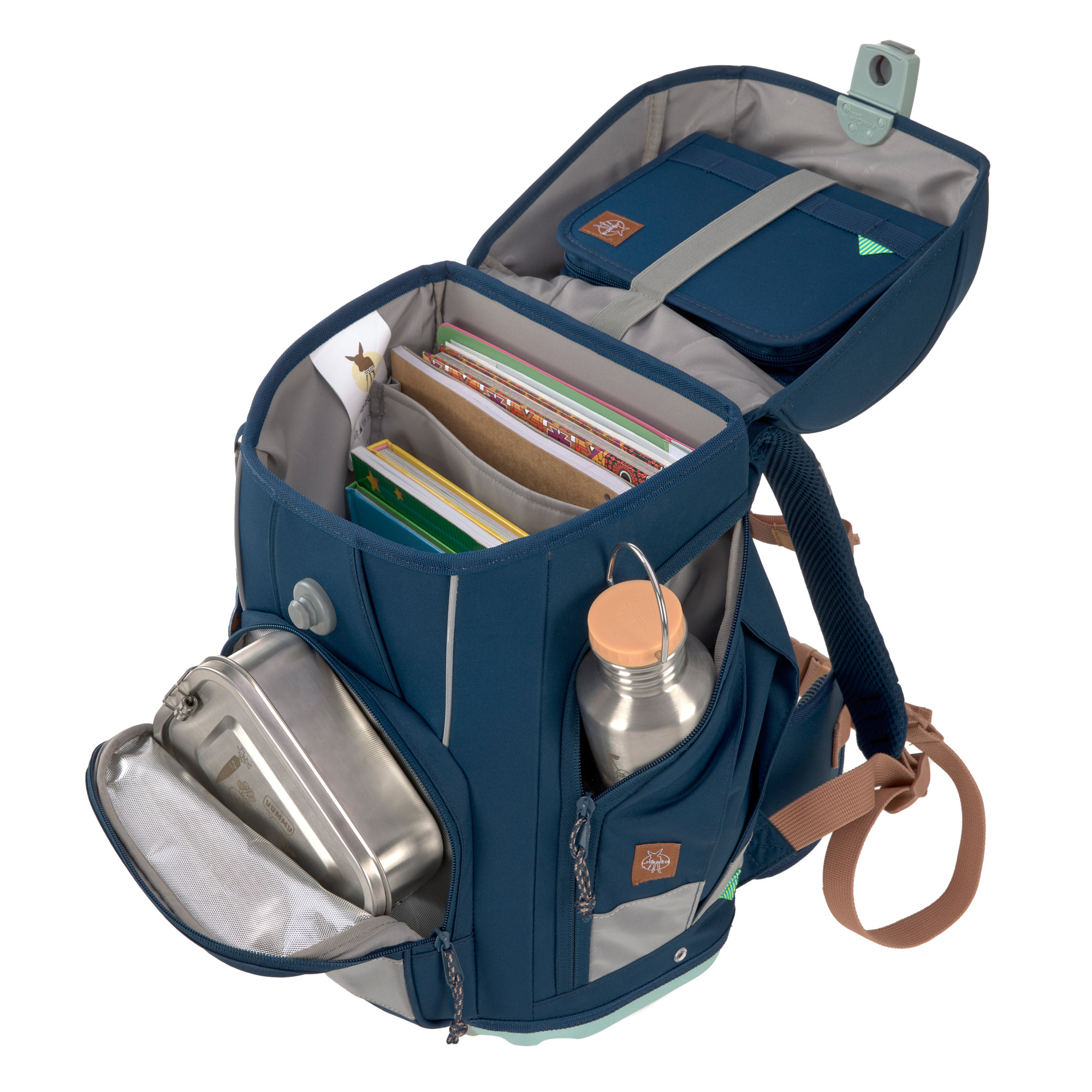 Lässig School Set Boxy Unique navy - 7