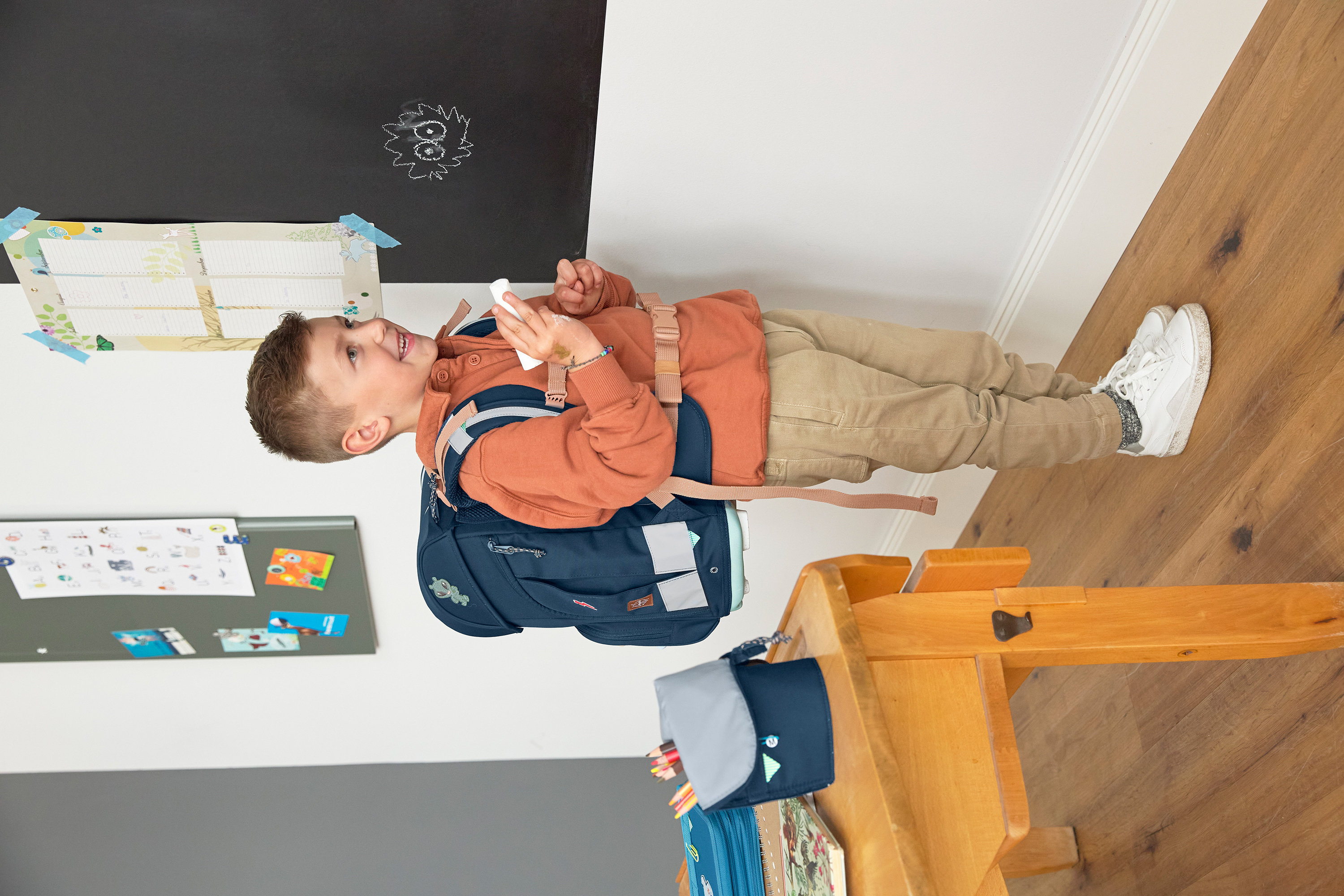 Lässig School Set Boxy Unique navy - 19