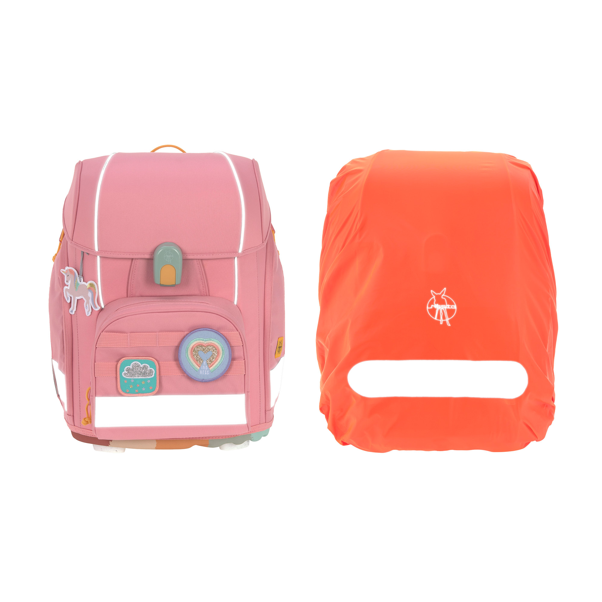 Lässig School Set Boxy Unique pink - 12